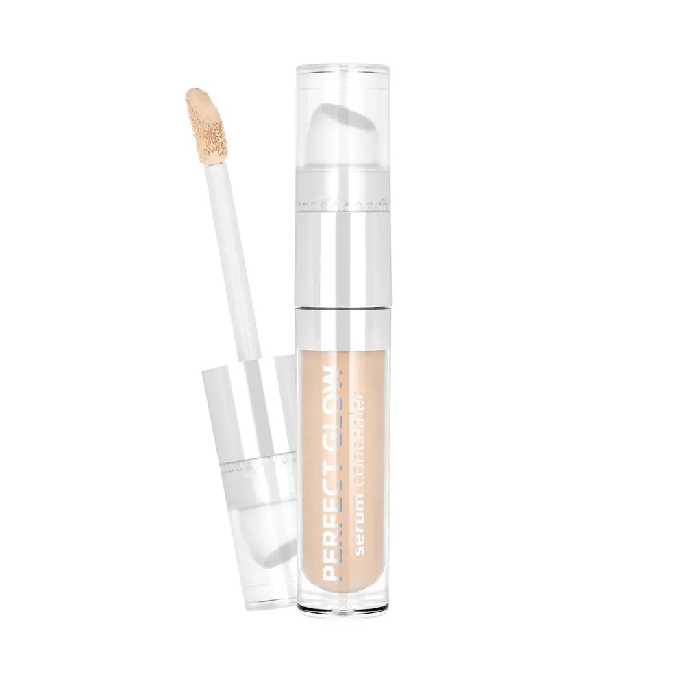 Flormar Perfect Glow Nemli ve Aydınlık Bitişli Sünger Aplikatörlü Serum Concealer 005 N1 Nude – Nude