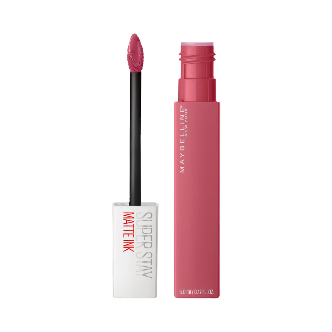 Maybelline Super Stay Matte Ink Liquid Ruj 180 Revolutionary