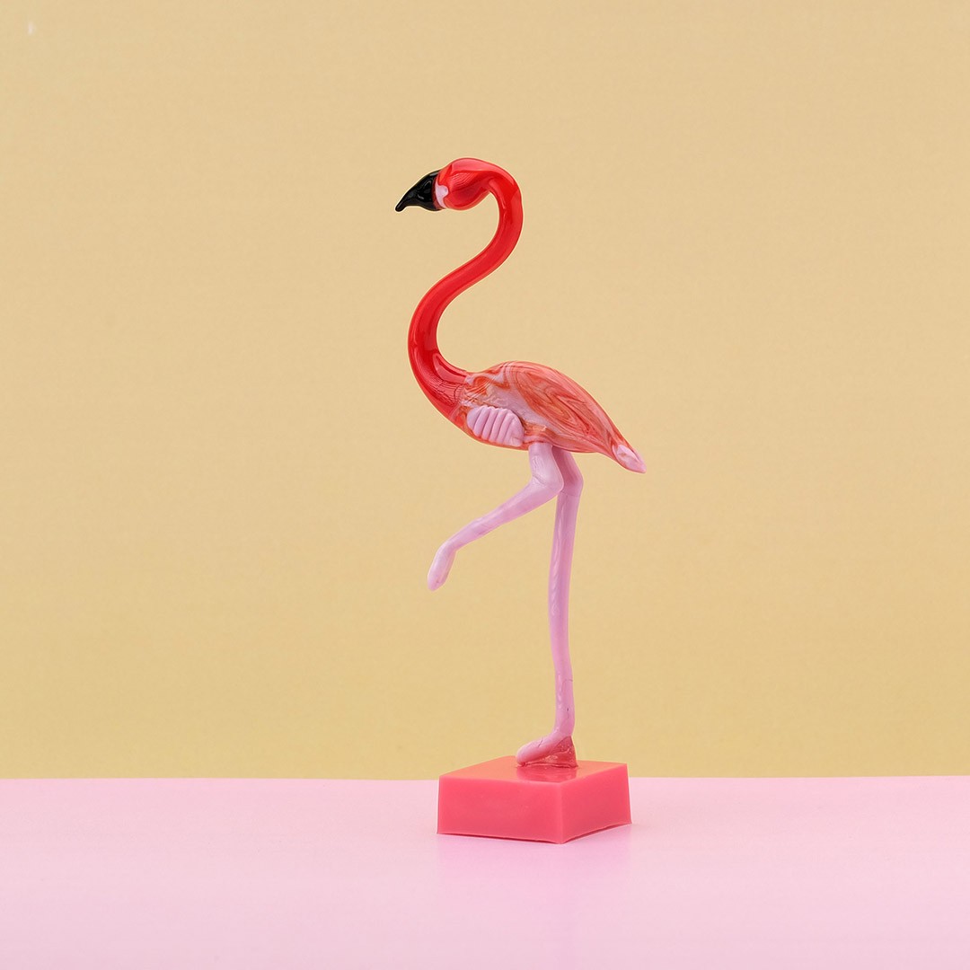 Flamingo Cam Biblo