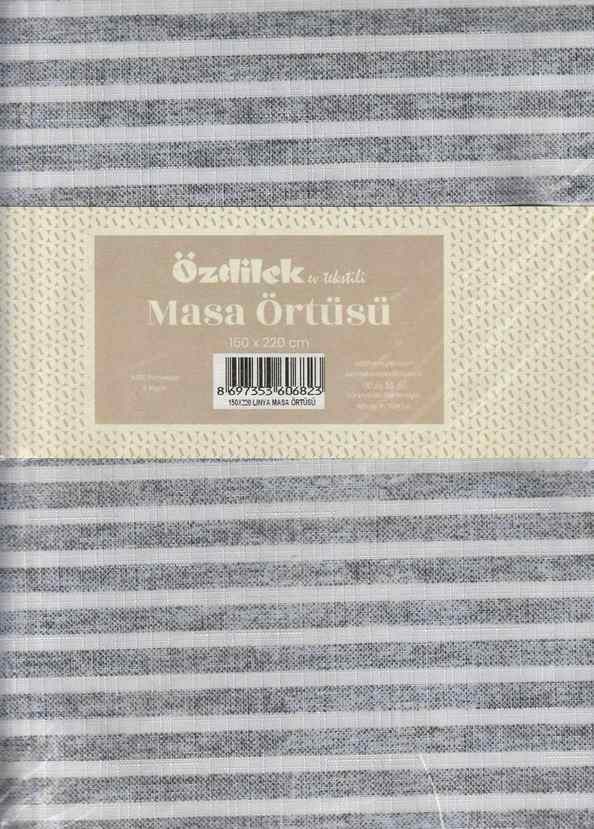 Özdilek Masa Örtüsü Baskılı 150X220 Lınya
