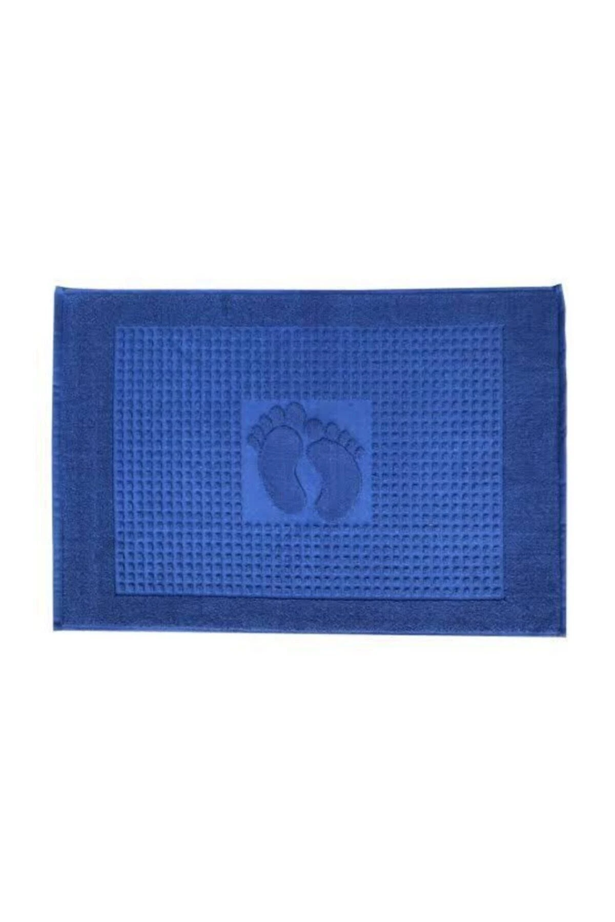 Özdilek 2 Adet Ayak Havlusu Winter Havlu Koyu Mavi
