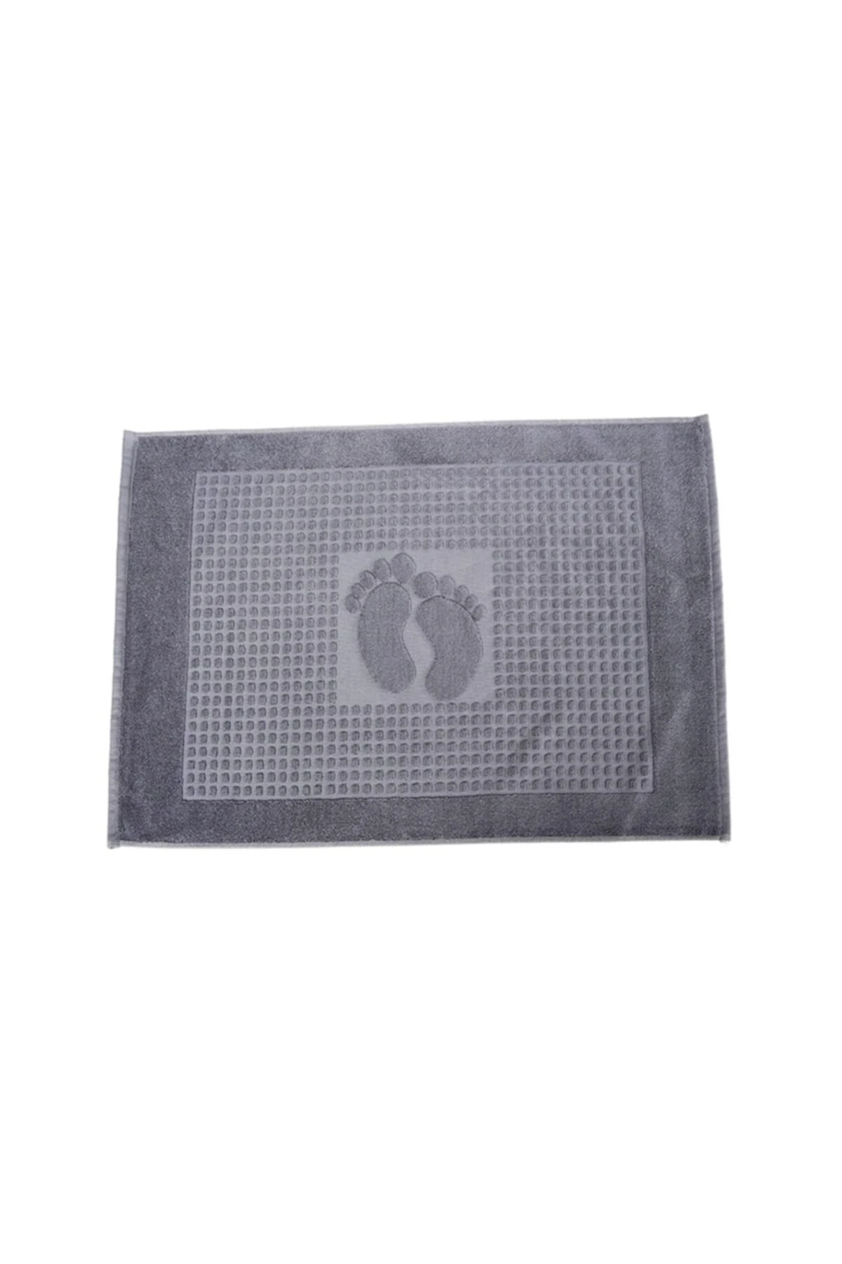 Özdilek 2 Adet Ayak Havlusu Winter Havlu Koyu Gri Renk