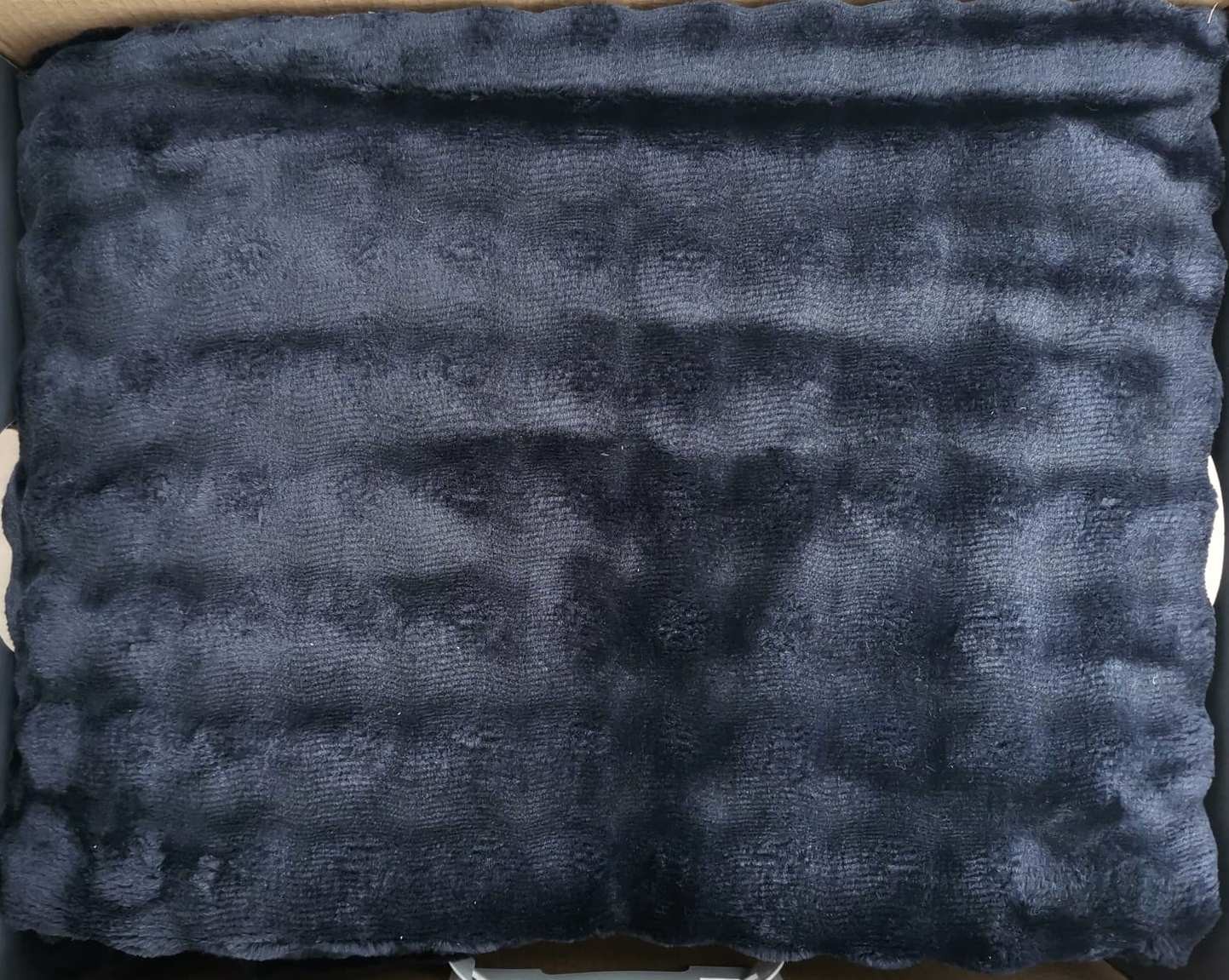 Özdilek Battaniye Fluffy Çift Kişilik Black Çift Kişilik
