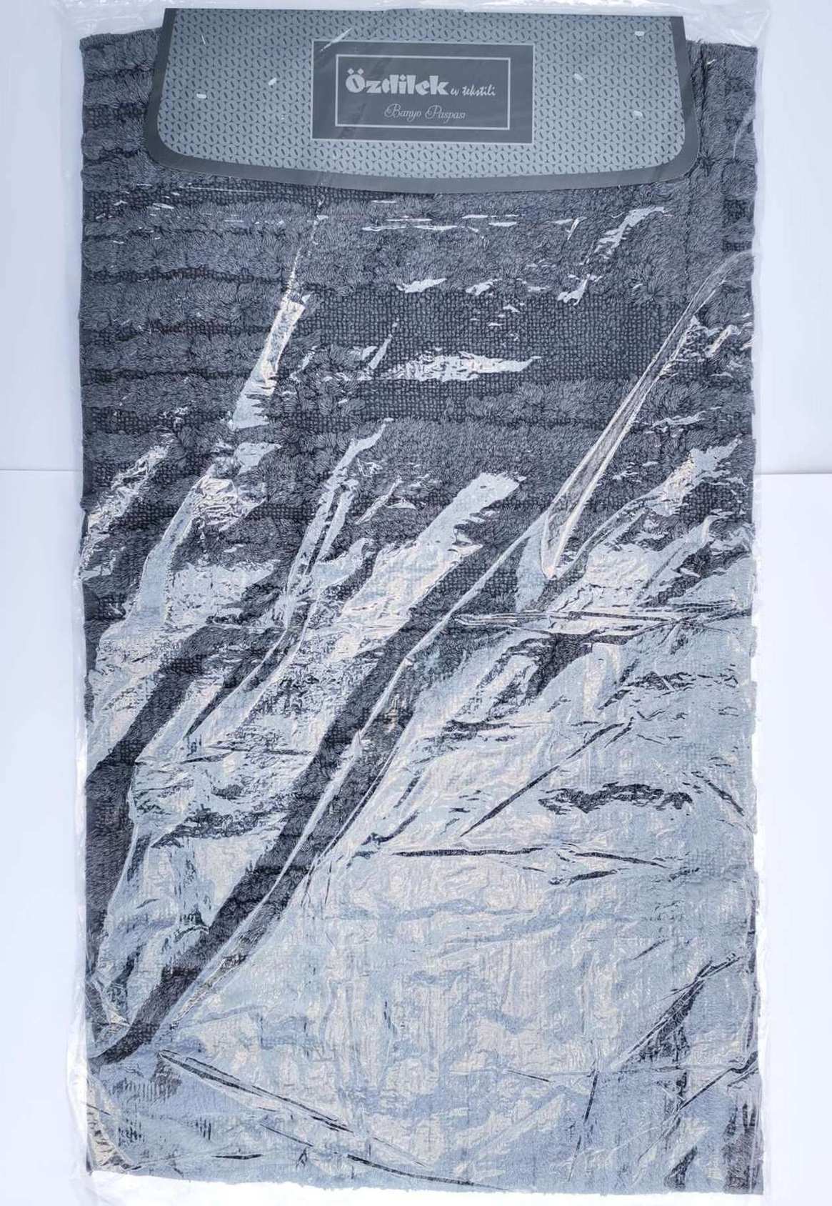 Özdilek Klozet Takımı Tuftıng Nora Antrasıt 60X100+50X60