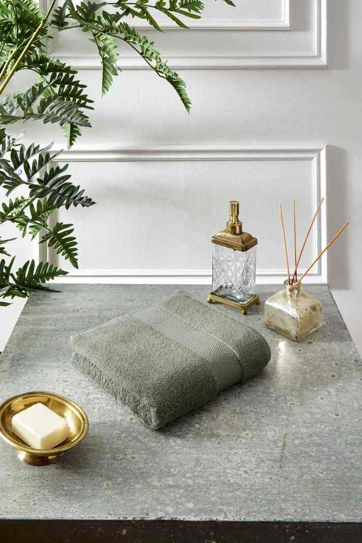 Özdilek Woven Yeşil Havlu 50*90