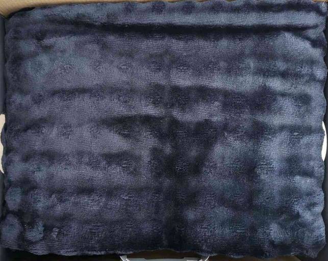 Özdilek Battaniye Fluffy Tek Kişilik Black