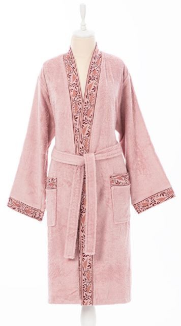 Özdilek Bırds/Pembe Kimono Pestemal Bornz (L/Xl)