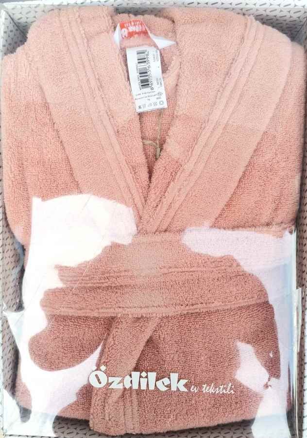 Özdilek Woven Tarçın Kapşonlu Bornoz (Xl)