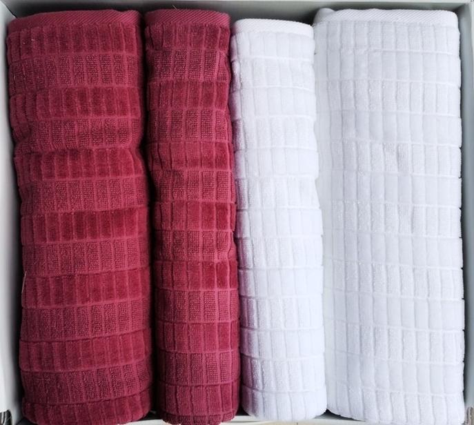 Özdilek Land Beyaz-Pembe Best Set Hamam Takımı