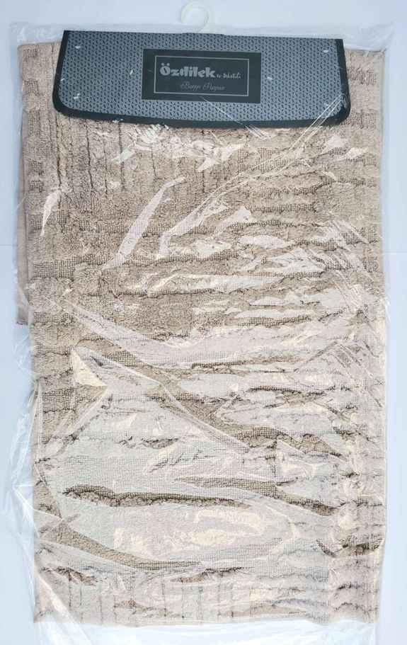 Özdilek Klozet Takımı Tuftıng Nora Bej 60X100+50X60