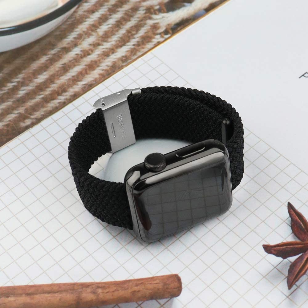 Apple Watch Örgü Ayarlanabilir Klipsli Kordon
