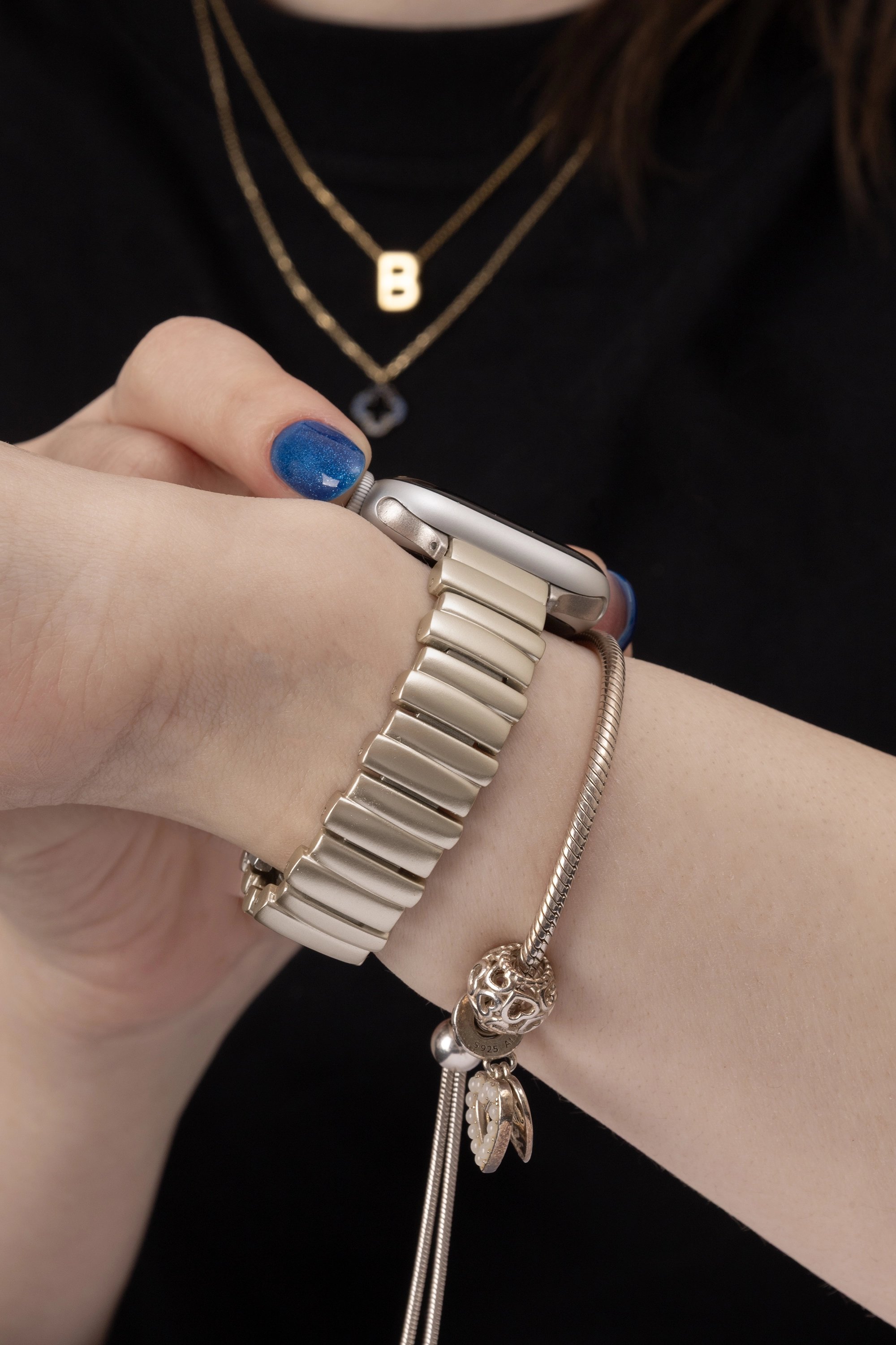 Armis Serisi - Apple Watch ile Uyumlu Paslanmaz Çelik Kordon