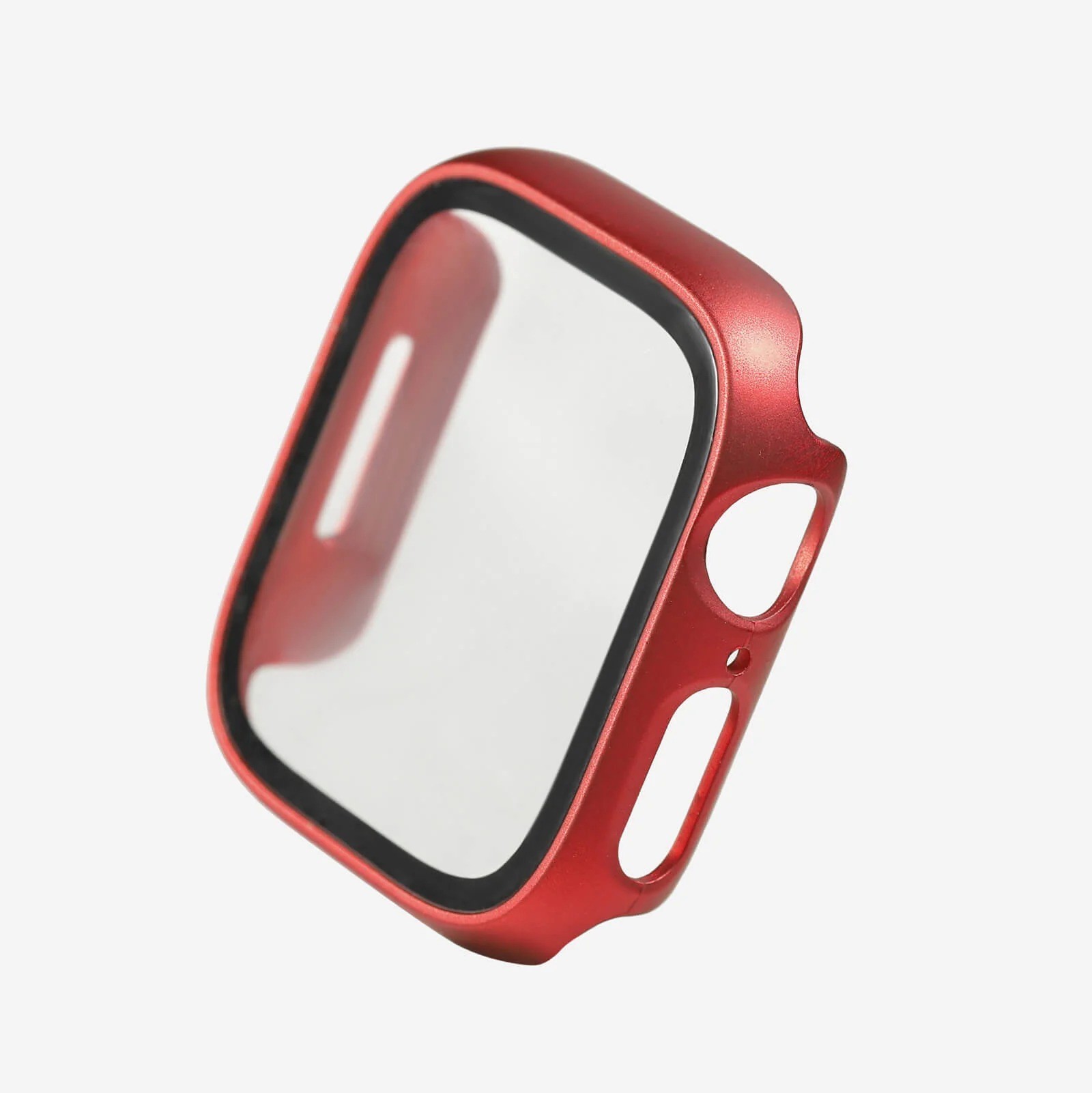 Apple Watch Uyumlu Kasa ve Ekran Koruyucu Kılıf – Product Red | Klasik Model