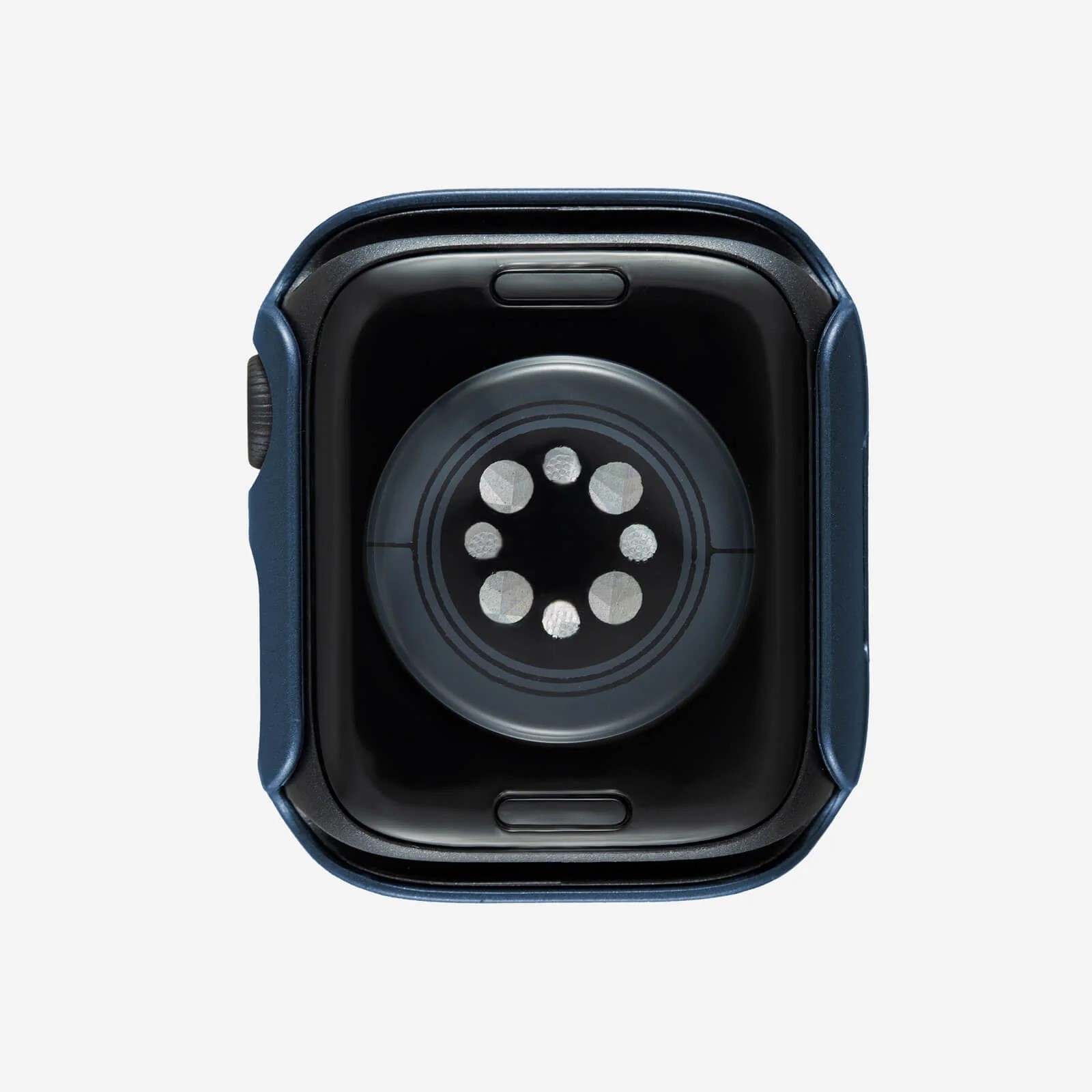 Apple Watch Uyumlu Kasa ve Ekran Koruyucu Kılıf – Gece Yarısı Mavisi | Klasik Model