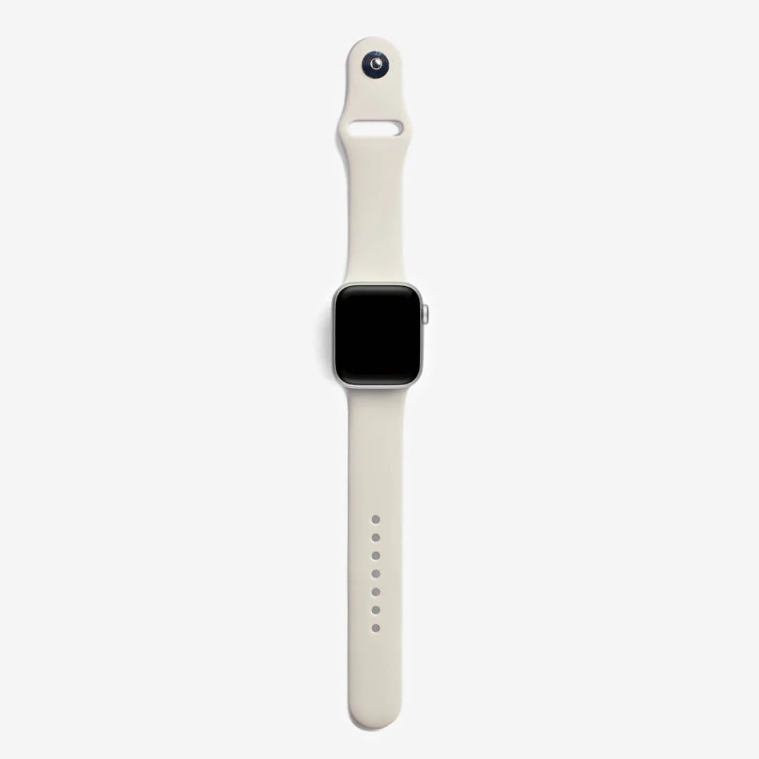 Yıldız Işığı Silikon Kordon – Apple Watch Uyumlu (S/M & M/L)