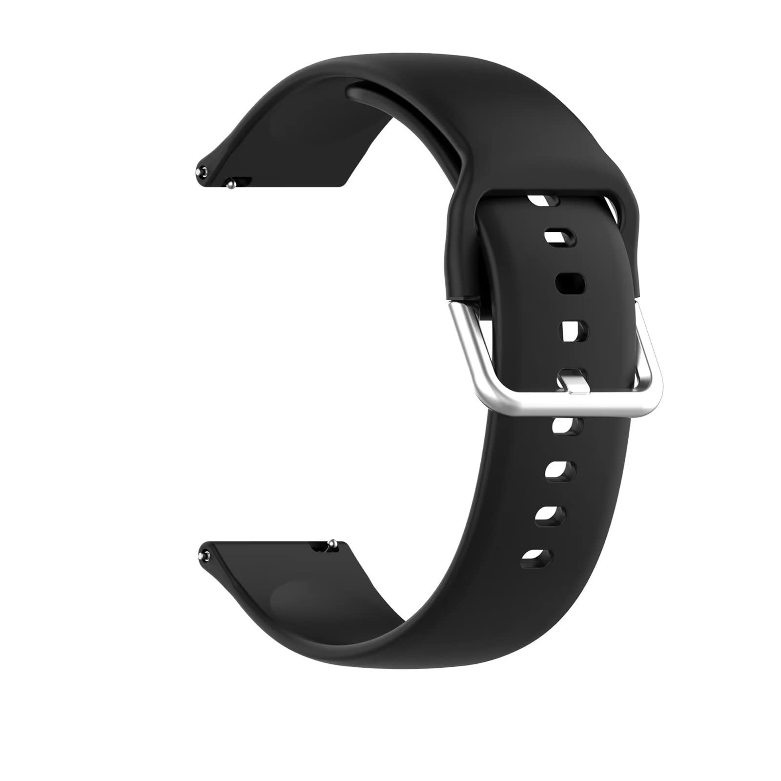 Samsung Galaxy Watch Uyumlu Silikon Kordon – 20/22mm - 20mm