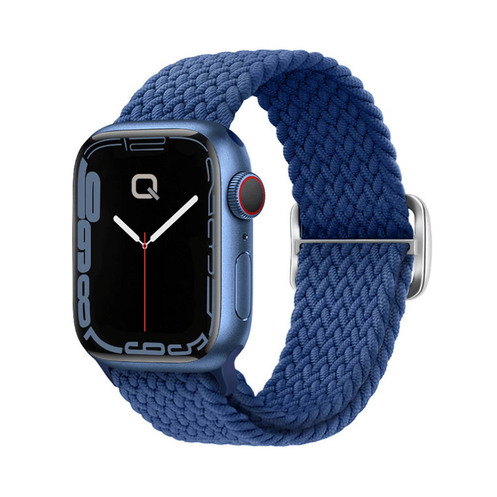 Apple Watch ile Uyumlu Örgü Kordon - Ayarlanabilir Tokalı Model