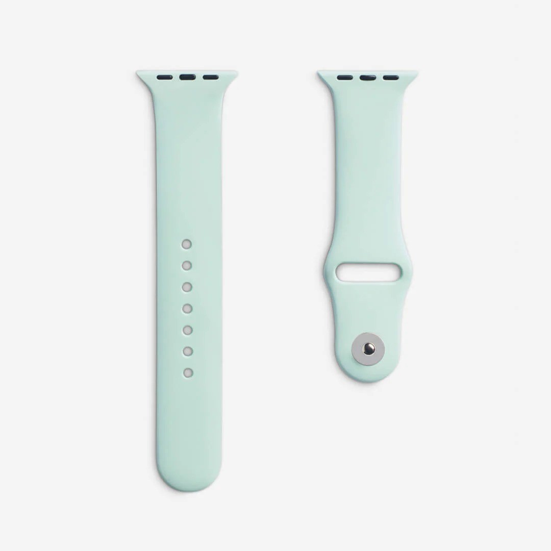 Deniz Köpüğü Silikon Kordon – Apple Watch Uyumlu (S/M & M/L)