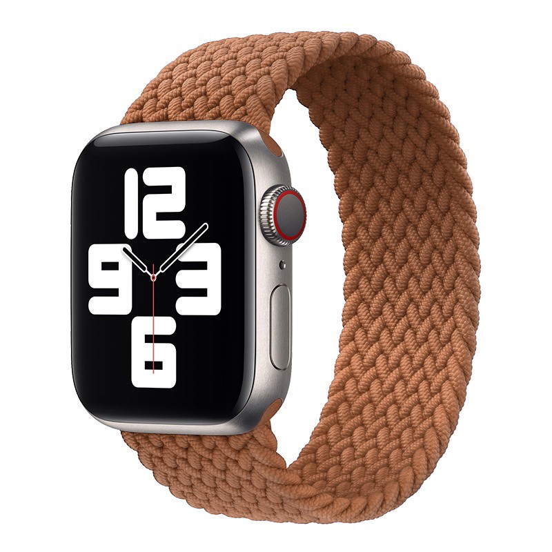 Taba Apple Watch Örgü Solo Loop Kordon – Small & Medium