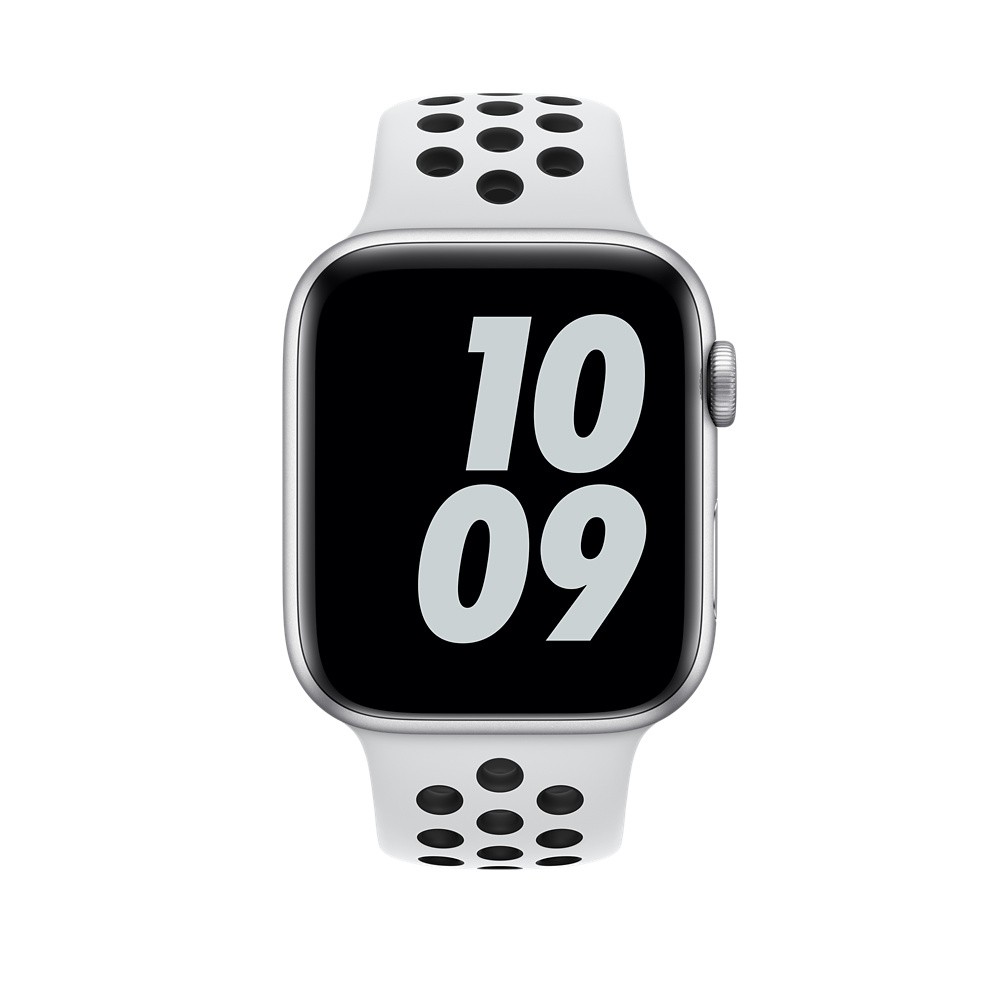 Apple Watch Uyumlu Nike Stil Delikli Silikon Kordon