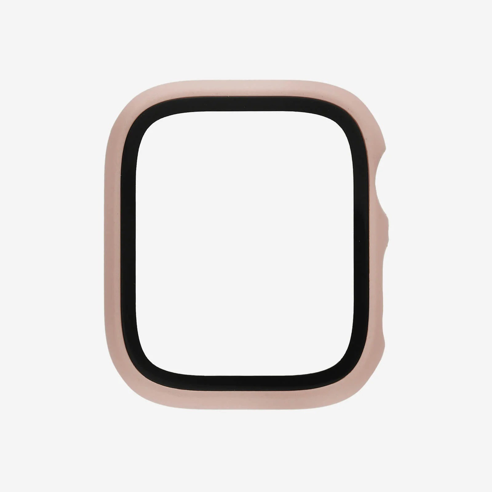 Apple Watch Uyumlu Kasa ve Ekran Koruyucu Kılıf – Kum Pembesi | Klasik Model