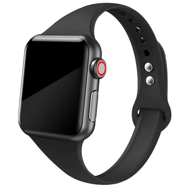 Slim Silikon Apple Watch Kordon