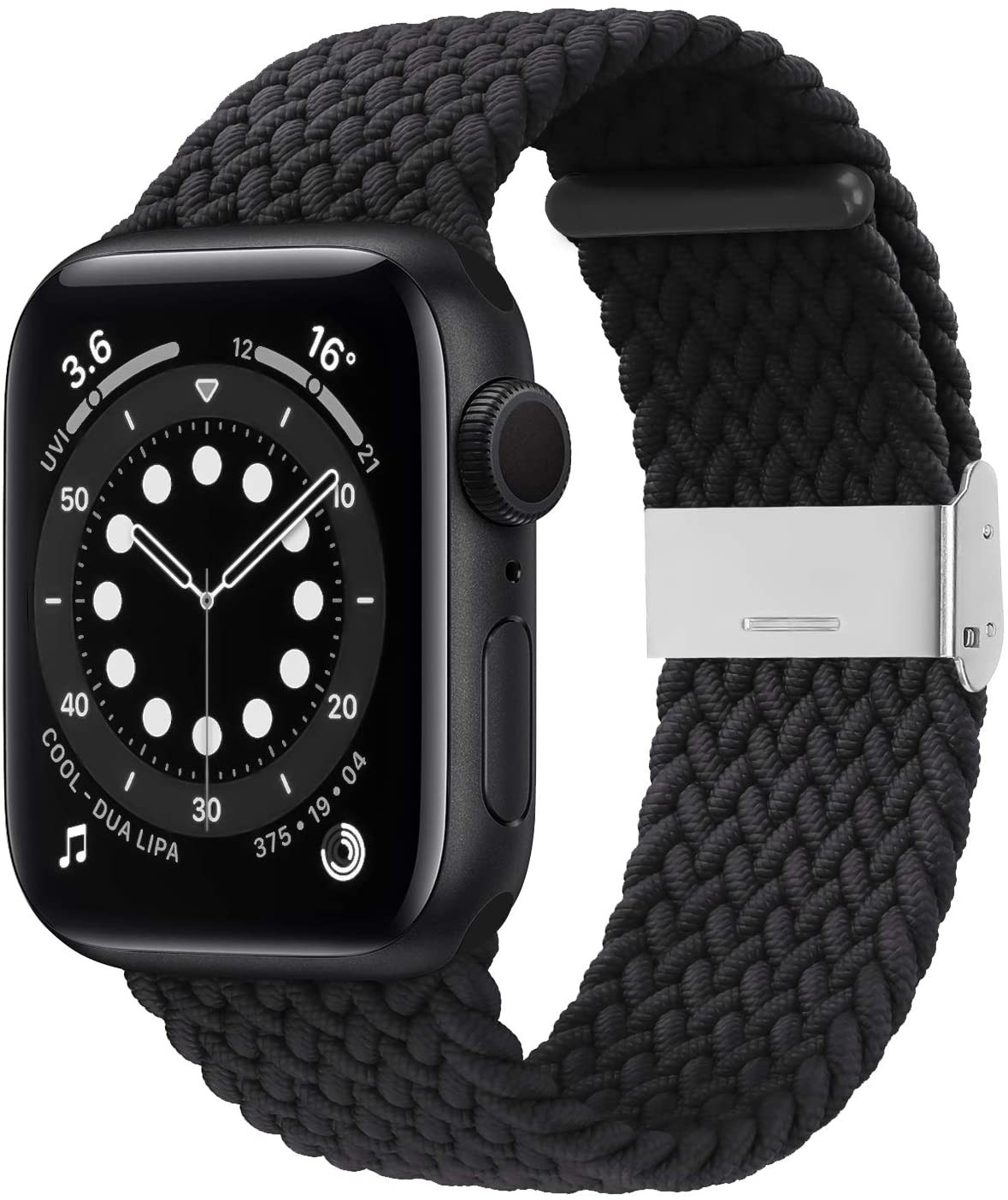Apple Watch Örgü Ayarlanabilir Klipsli Kordon