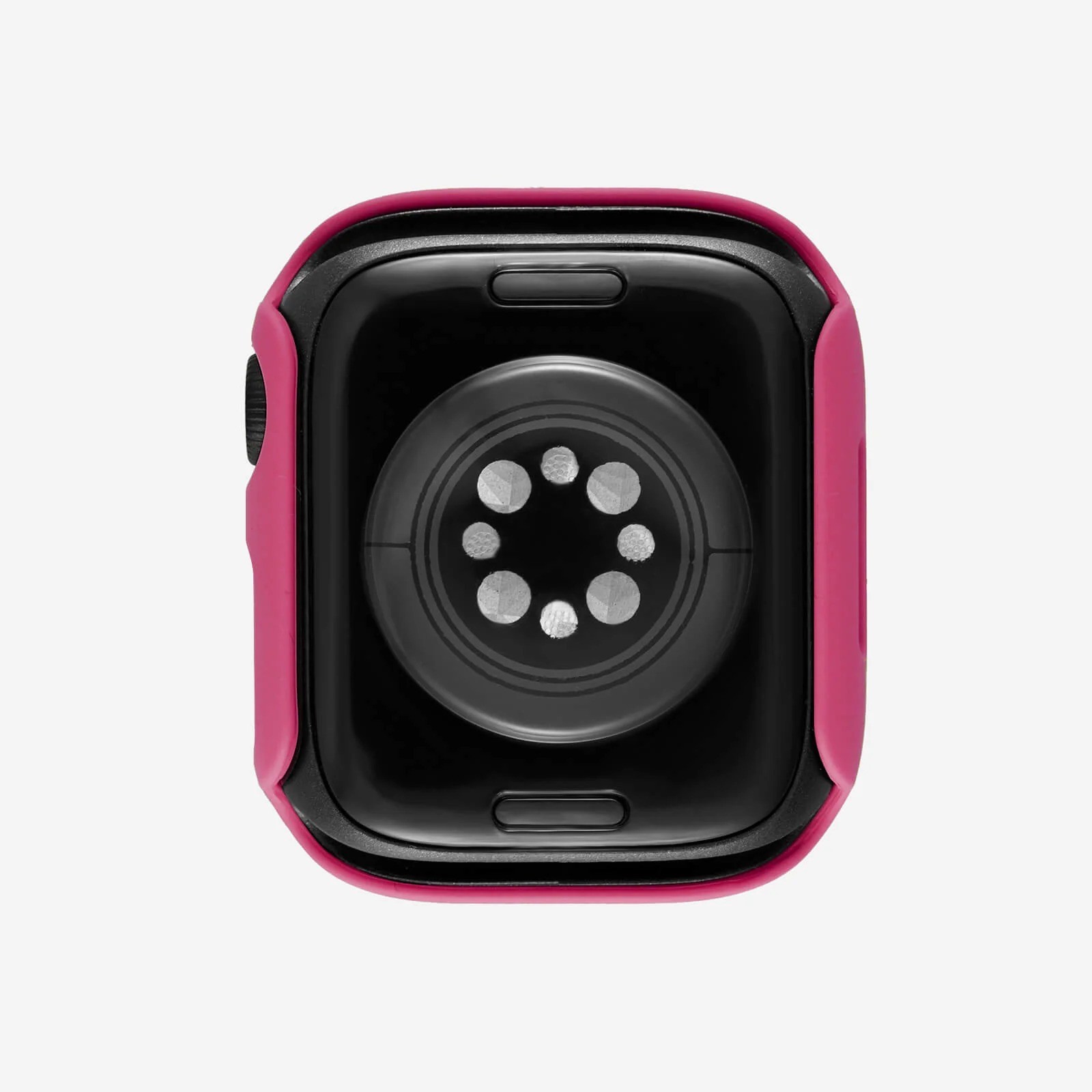 Apple Watch Uyumlu Kasa ve Ekran Koruyucu Kılıf – Barbie Pembesi | Klasik Model