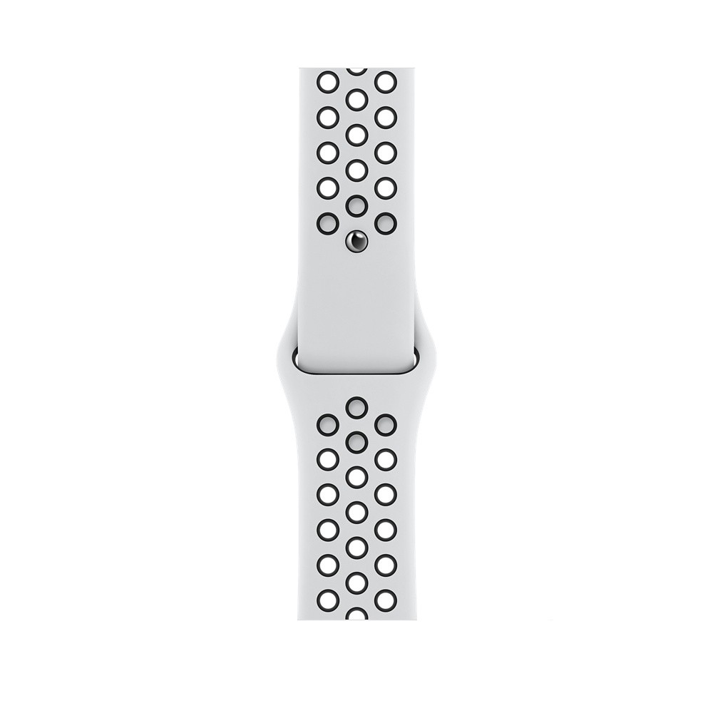 Apple Watch Uyumlu Nike Stil Delikli Silikon Kordon