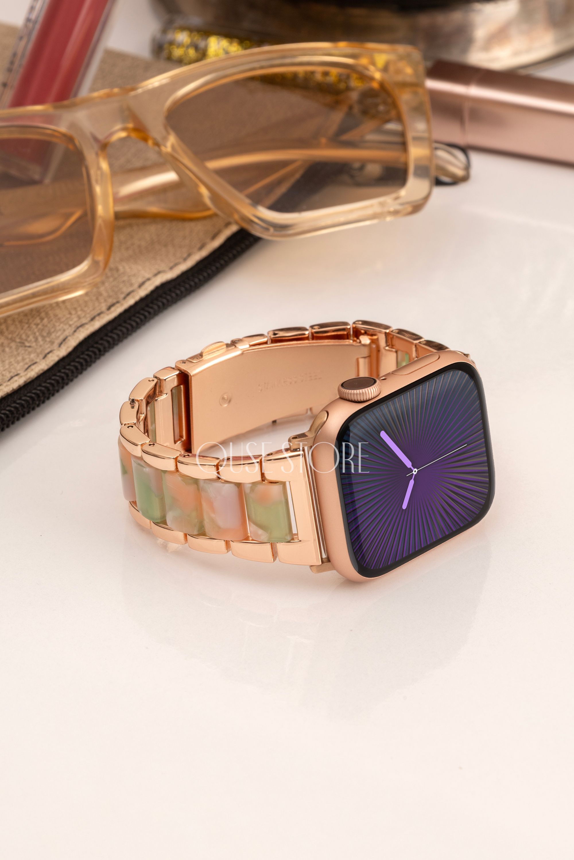 Apple Watch ile Uyumlu Seramik Çelik Kordon