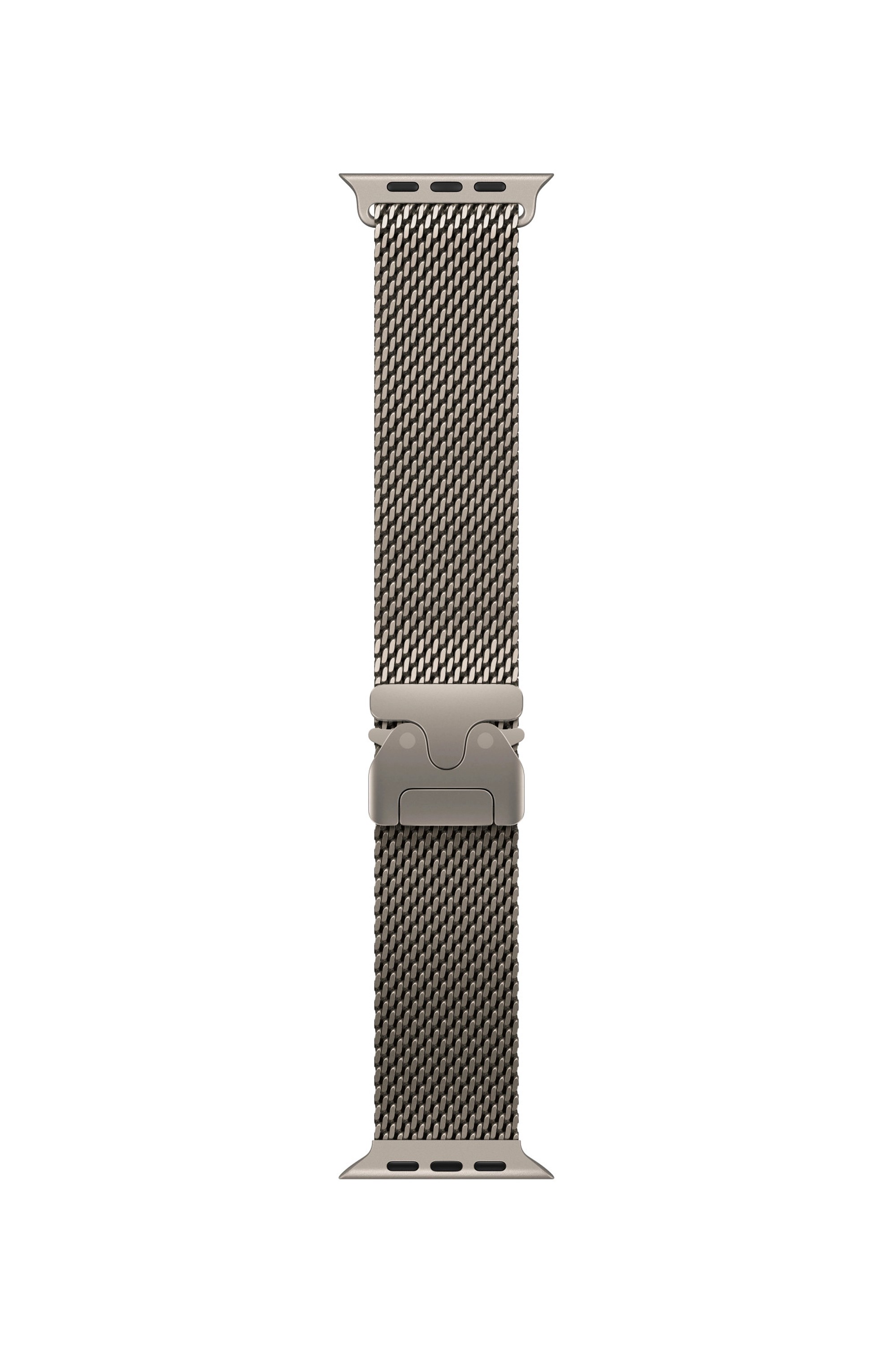 Titanyum Milano Serisi - Apple Watch ile Uyumlu Kordon - Naturel Titanyum