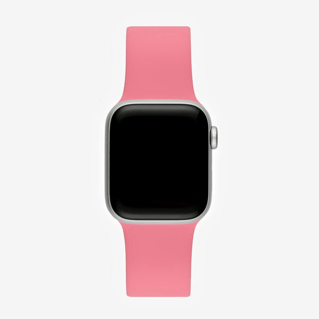 Bebek Pembesi Silikon Kordon – Apple Watch Uyumlu (S/M & M/L)