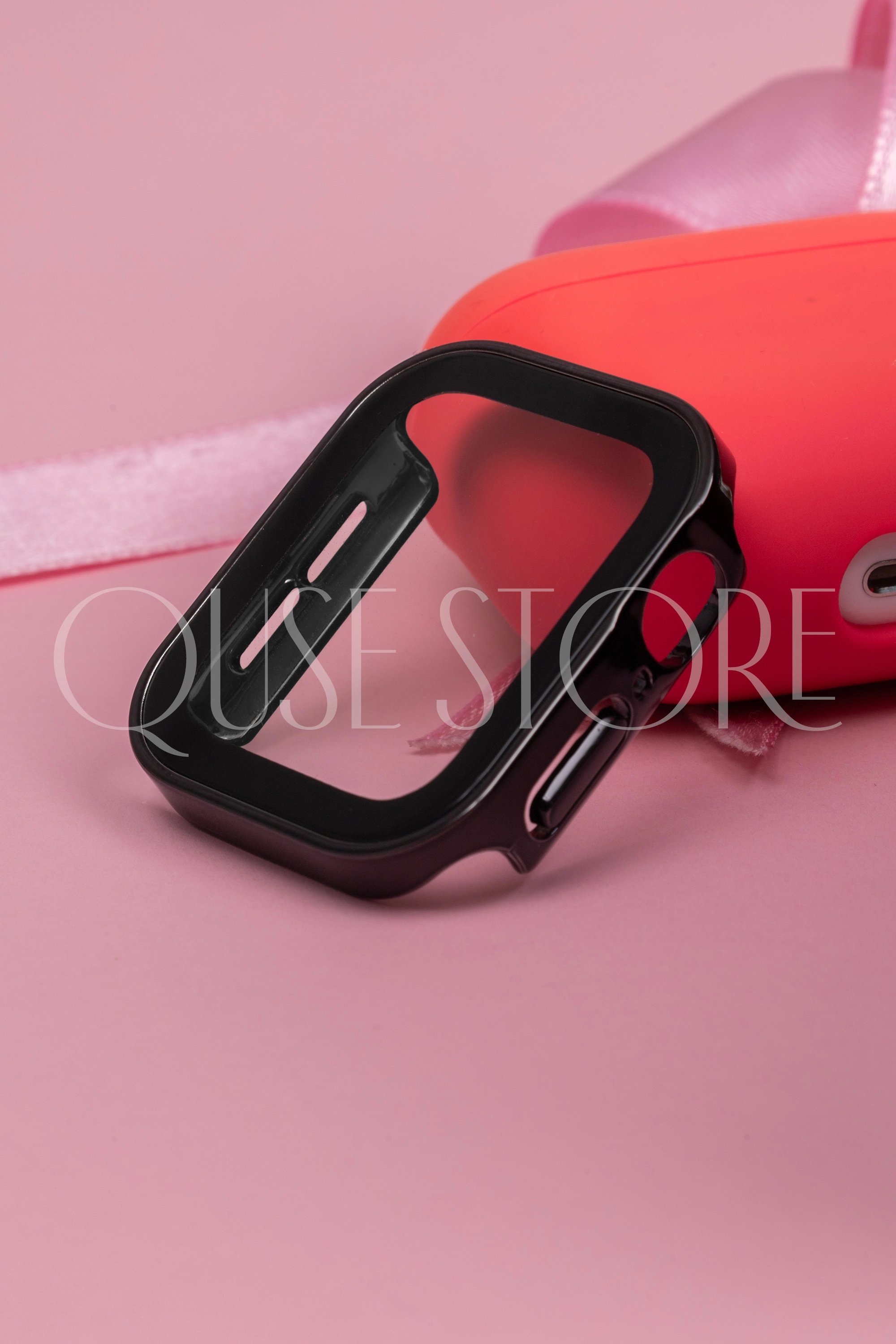 Apple Watch Suya Dayanıklı Tam Korumalı Kasa ve Ekran Koruyucu