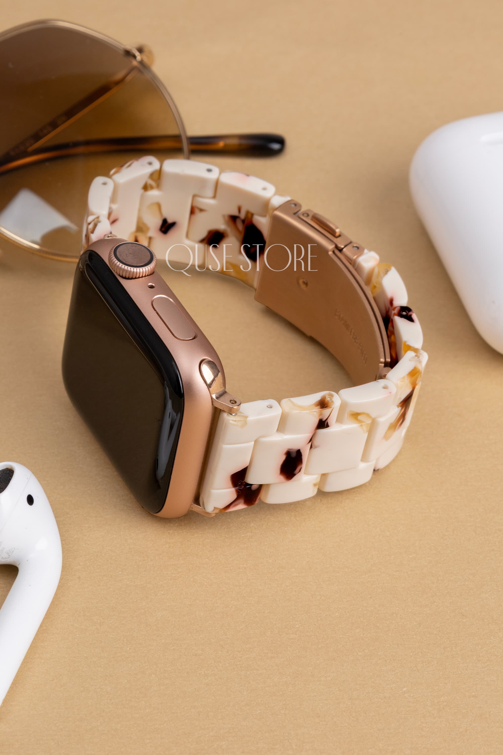 Apple Watch ile Uyumlu Reçine Kordon