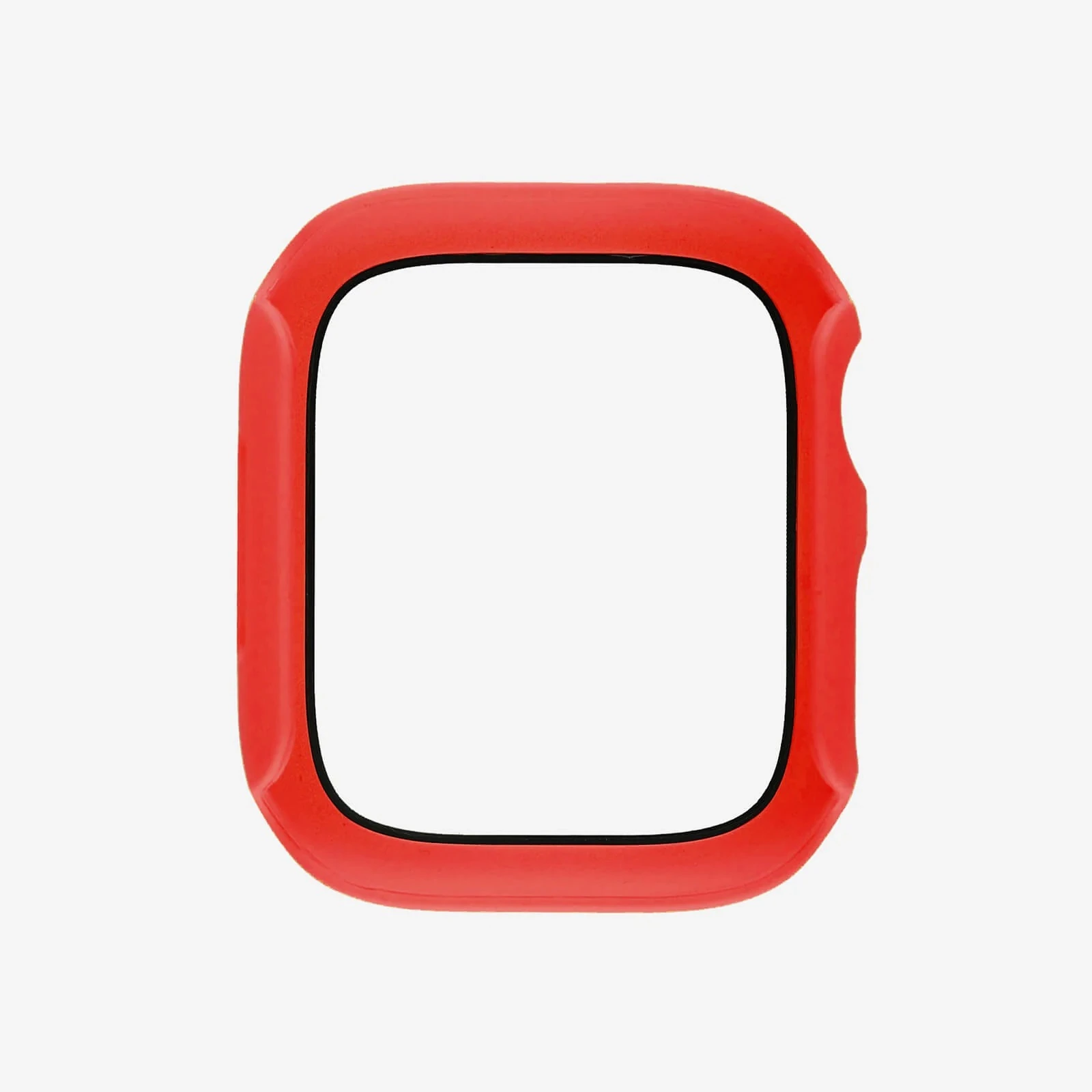 Apple Watch Uyumlu Kasa ve Ekran Koruyucu Kılıf – Kırmızı | Klasik Model