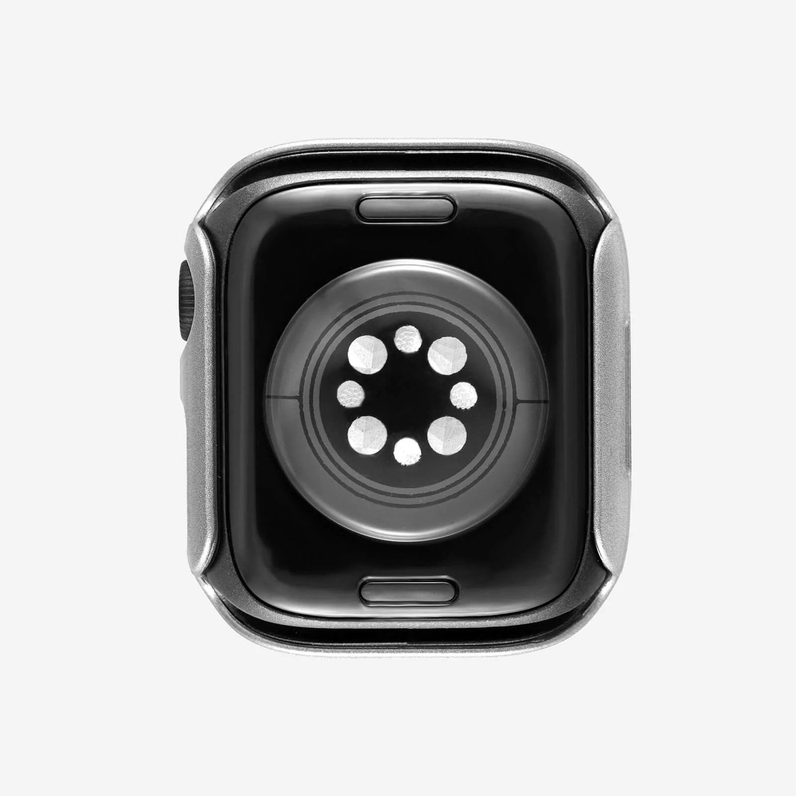Apple Watch Uyumlu Kasa ve Ekran Koruyucu Kılıf – Gümüş | Klasik Model