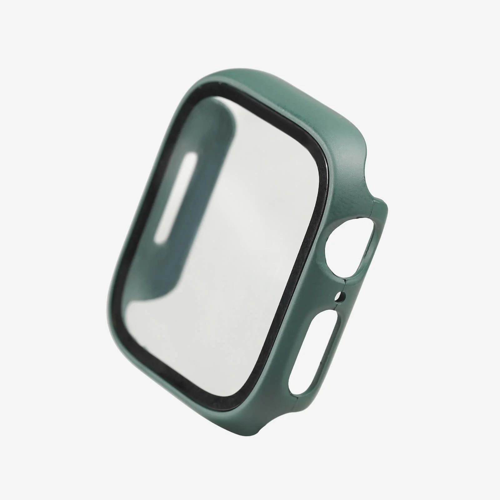 Apple Watch Uyumlu Kasa ve Ekran Koruyucu Kılıf – Haki | Klasik Model