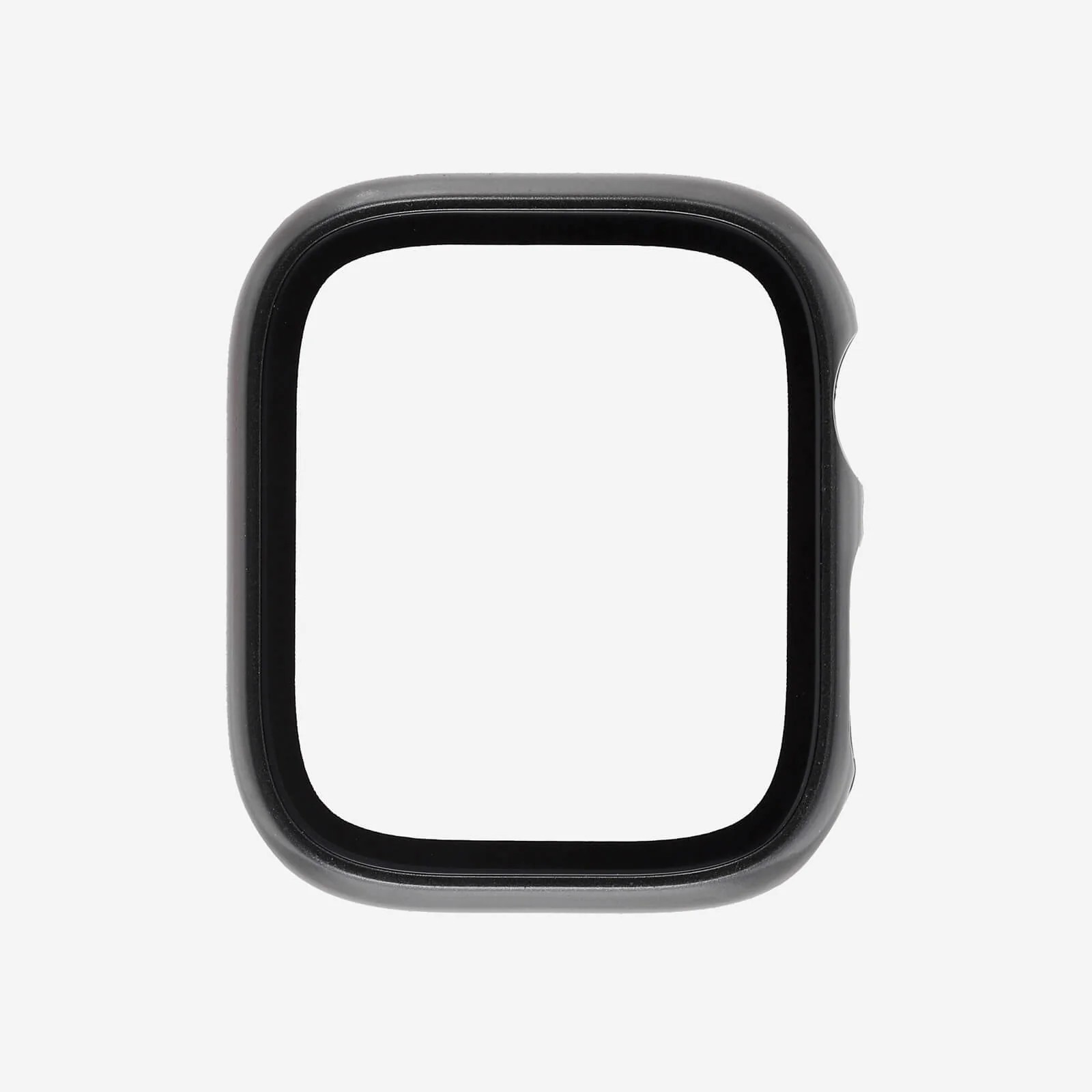 Apple Watch Uyumlu Kasa ve Ekran Koruyucu Kılıf – Uzay Grisi | Klasik Model