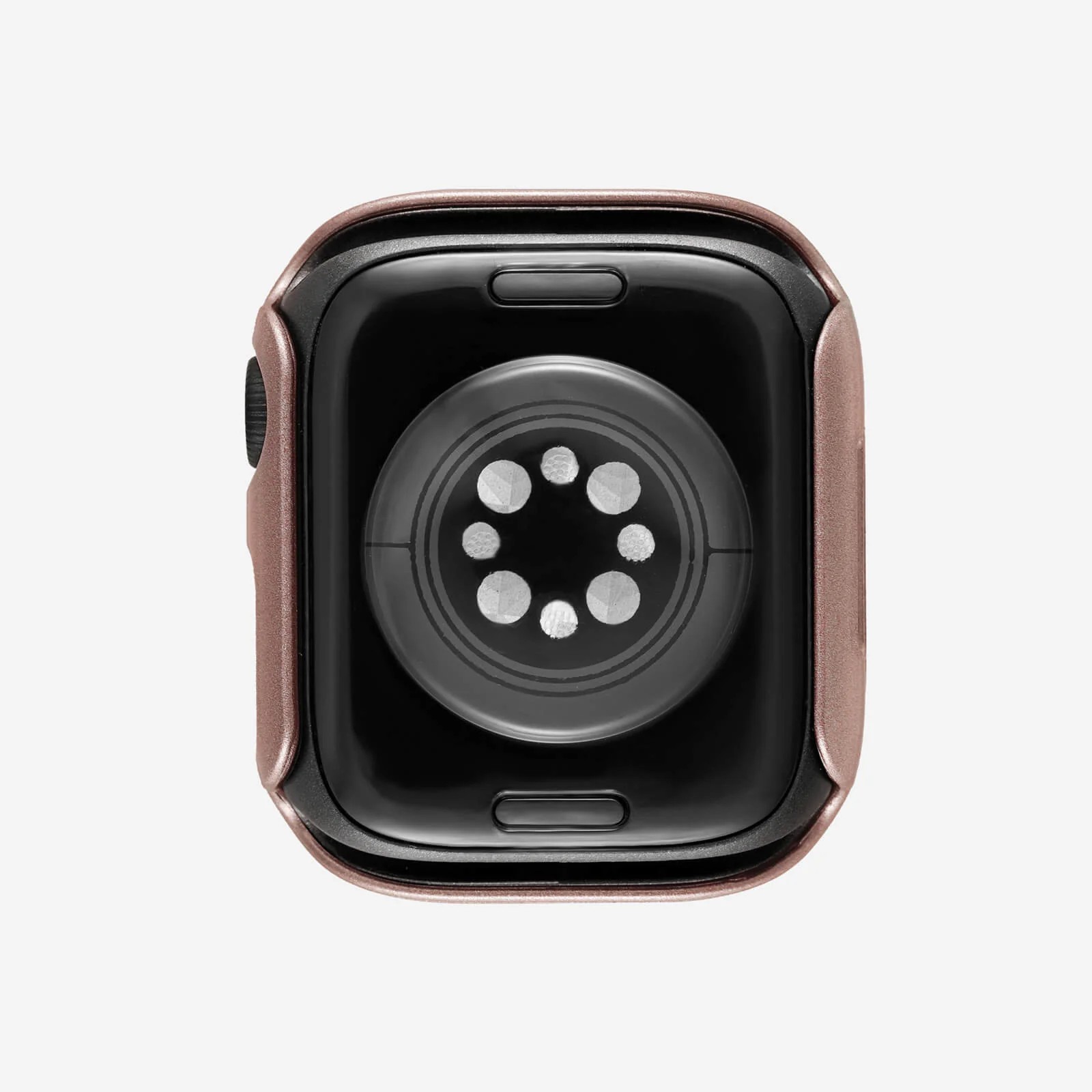 Apple Watch Uyumlu Kasa ve Ekran Koruyucu Kılıf – Rose Gold | Klasik Model