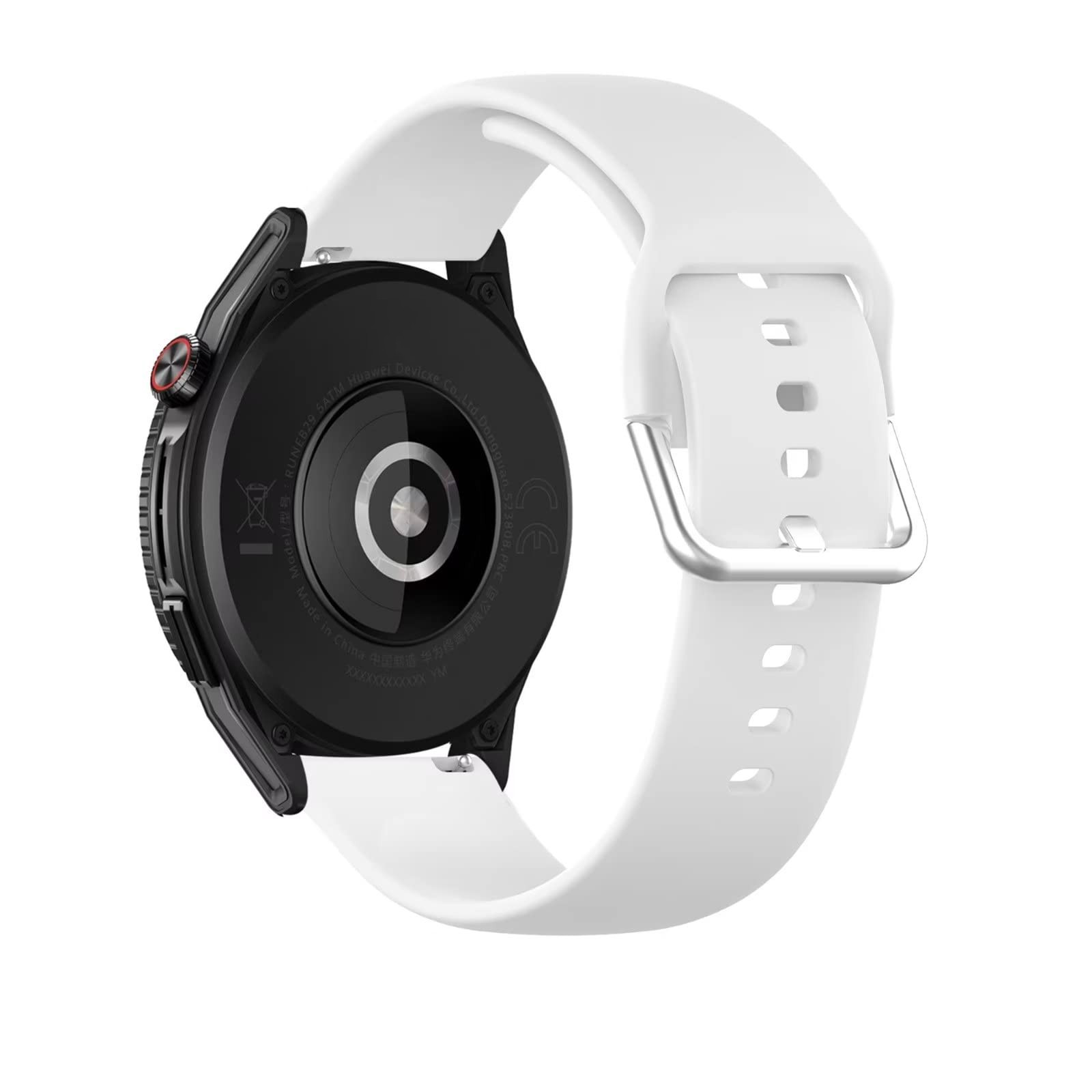Xiaomi & Amazfit Uyumlu Silikon Kordon - 20mm/22mm