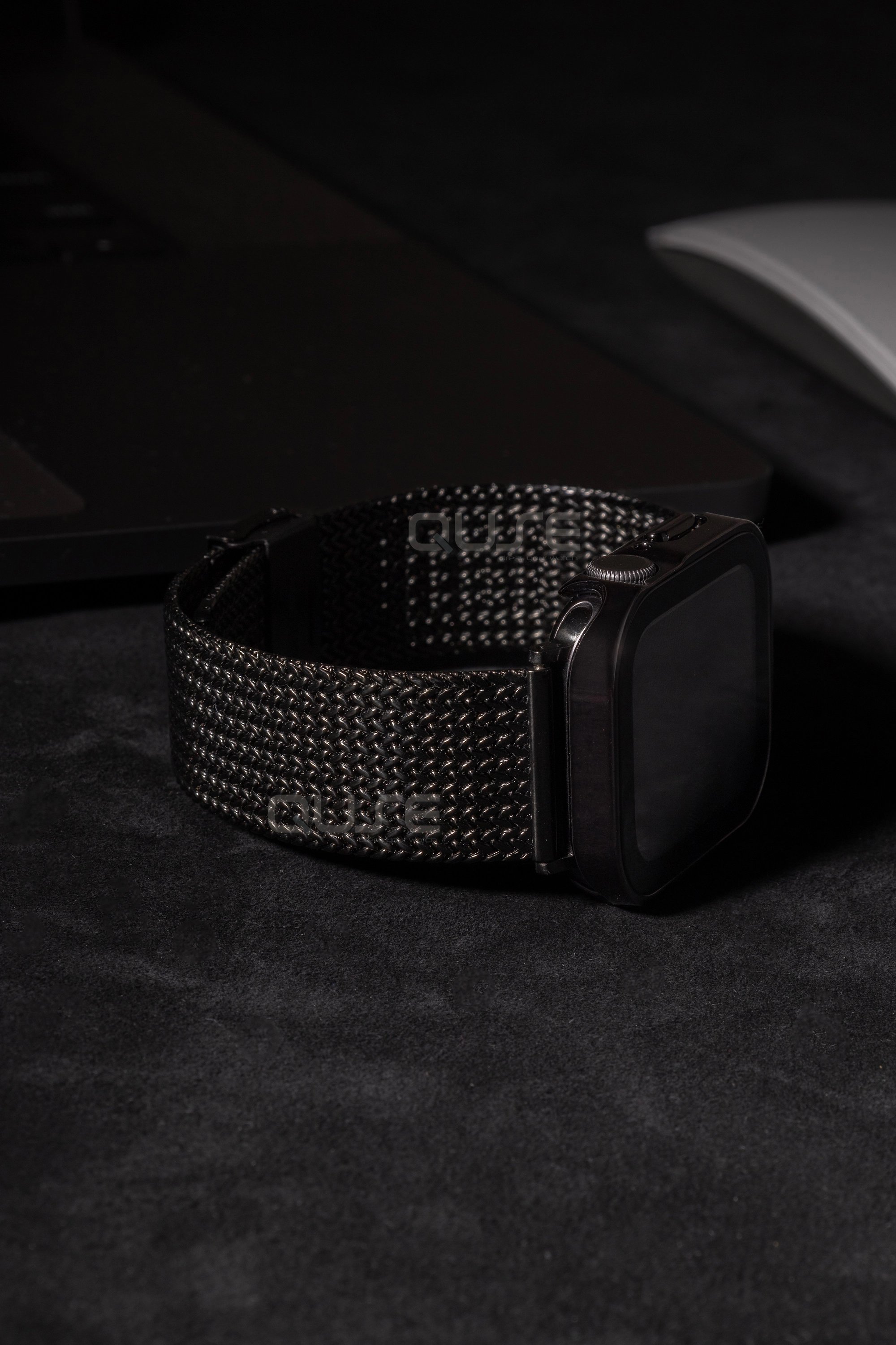 Buckle Milano Serisi - Apple Watch ile Uyumlu Paslanmaz Çelik Kordon