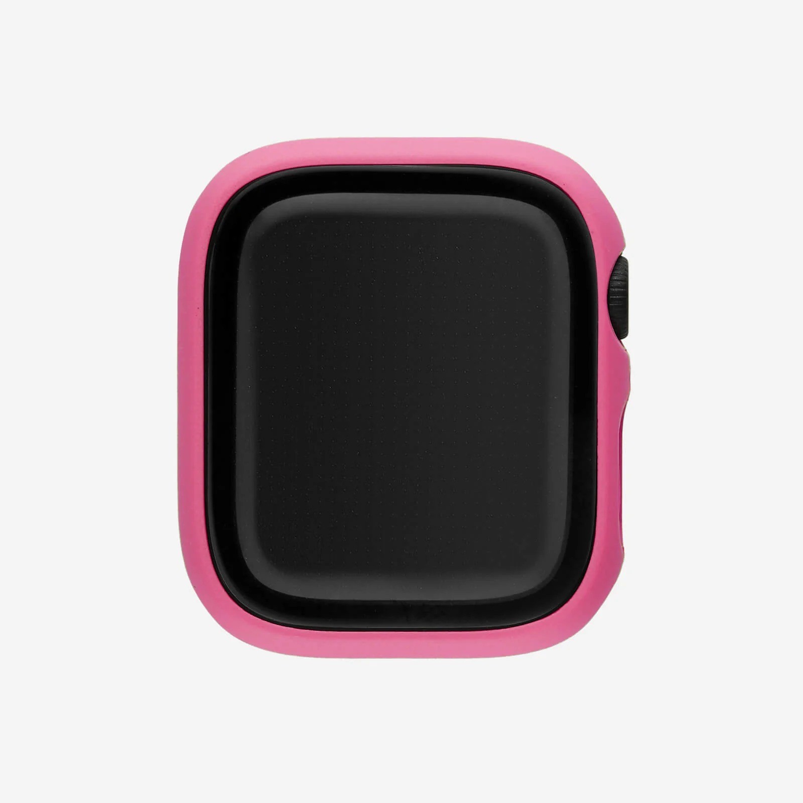 Apple Watch Uyumlu Kasa ve Ekran Koruyucu Kılıf – Barbie Pembesi | Klasik Model
