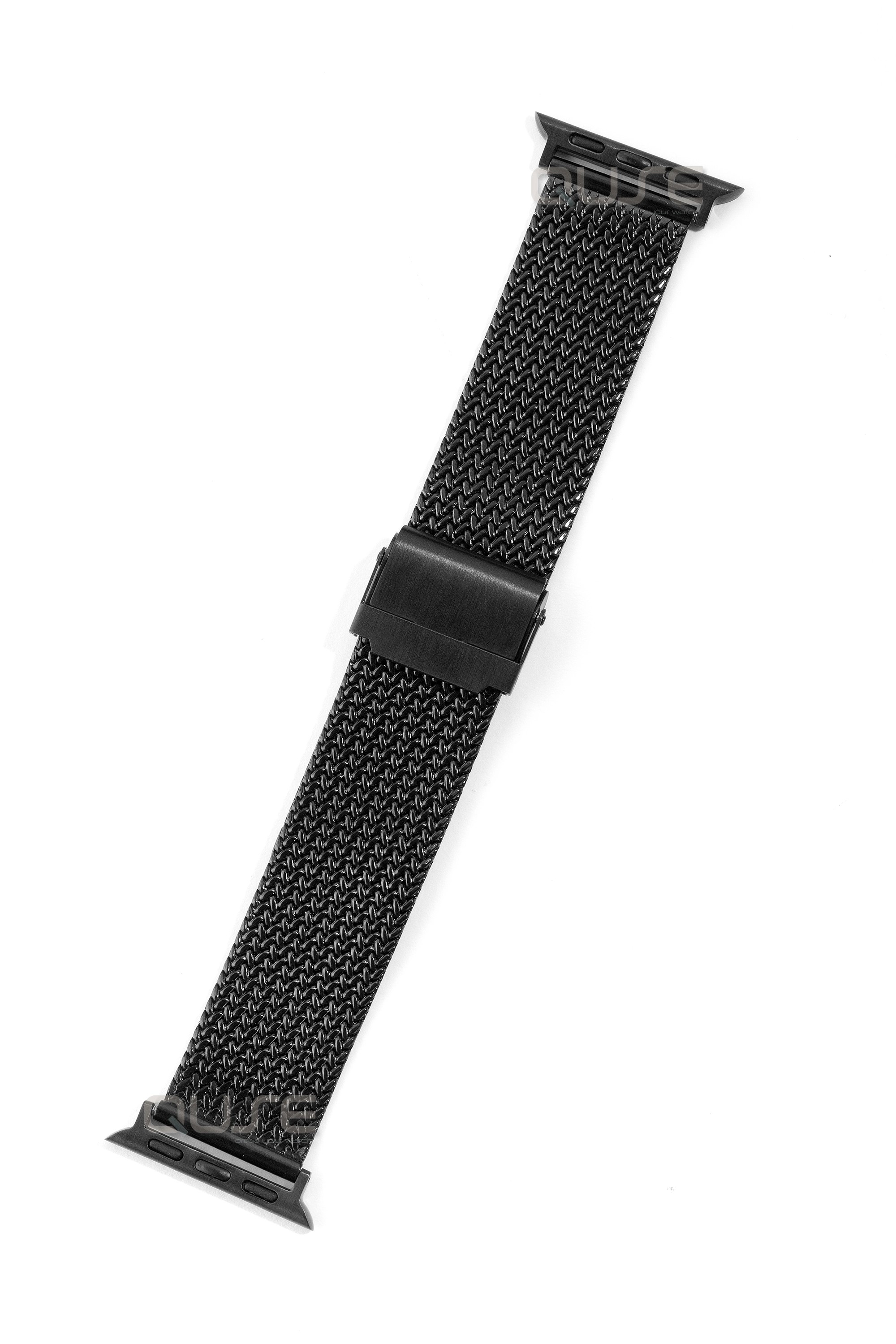 Buckle Milano Serisi - Apple Watch ile Uyumlu Paslanmaz Çelik Kordon