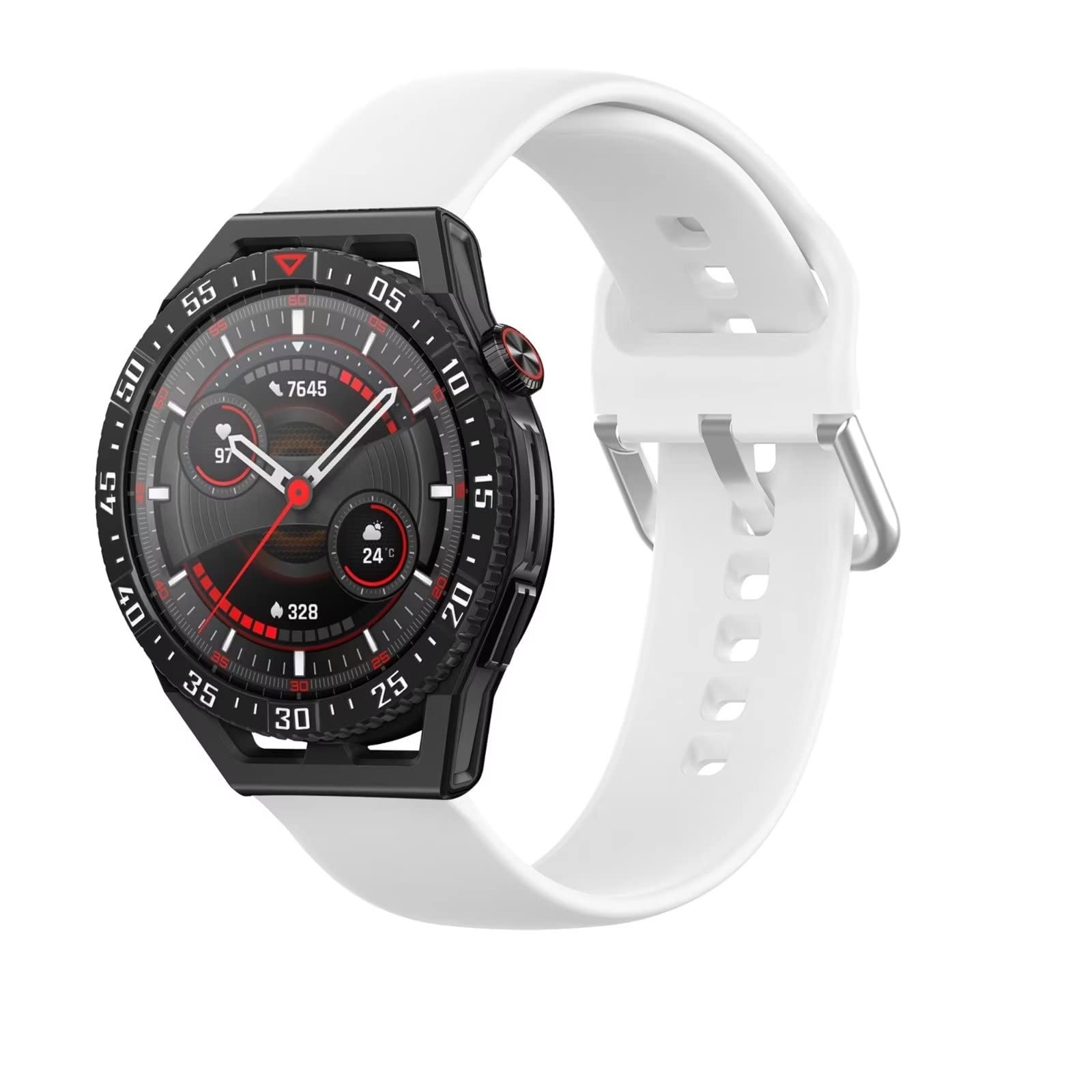 Xiaomi & Amazfit Uyumlu Silikon Kordon - 20mm/22mm