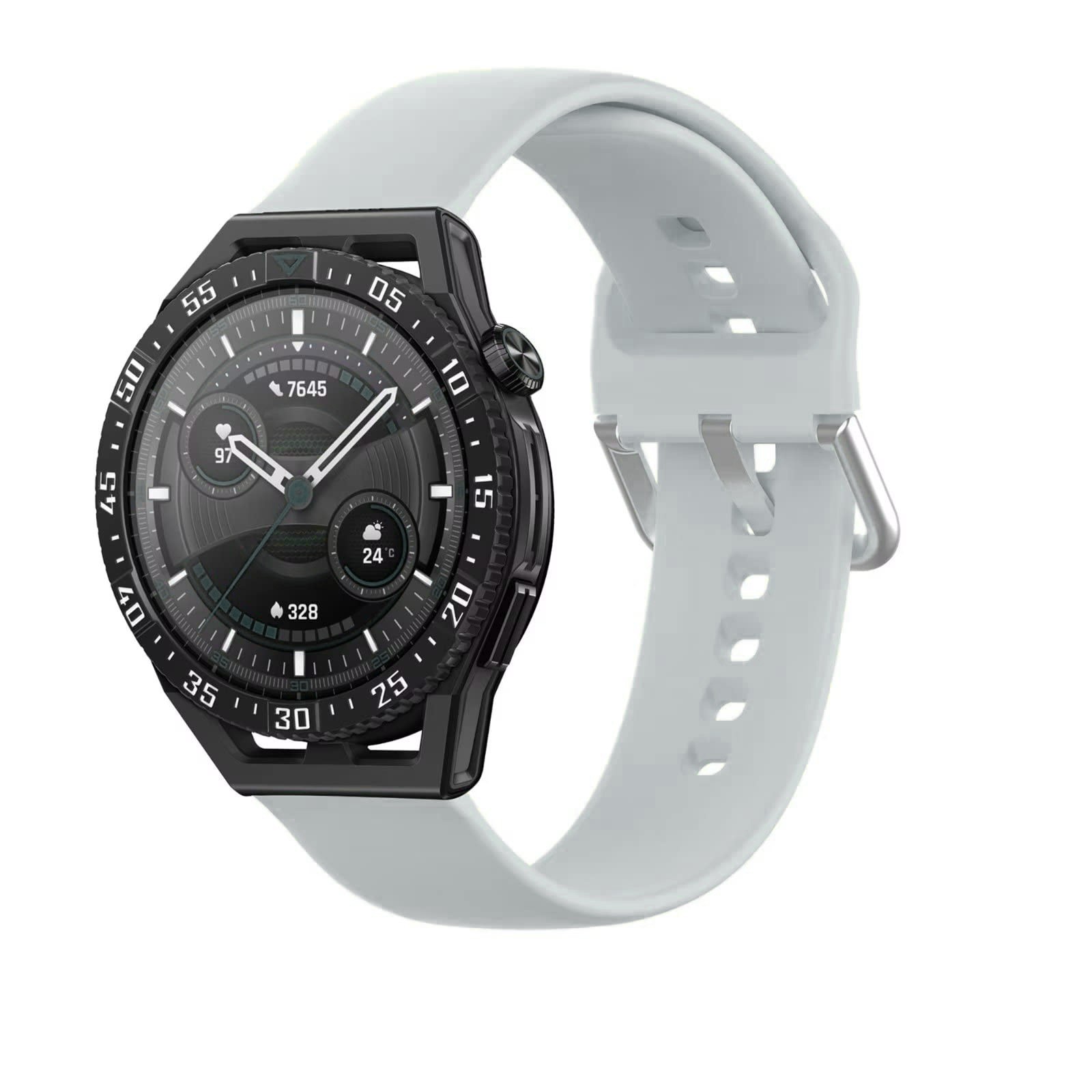 Huawei Watch Uyumlu Silikon Kordon – 20/22mm