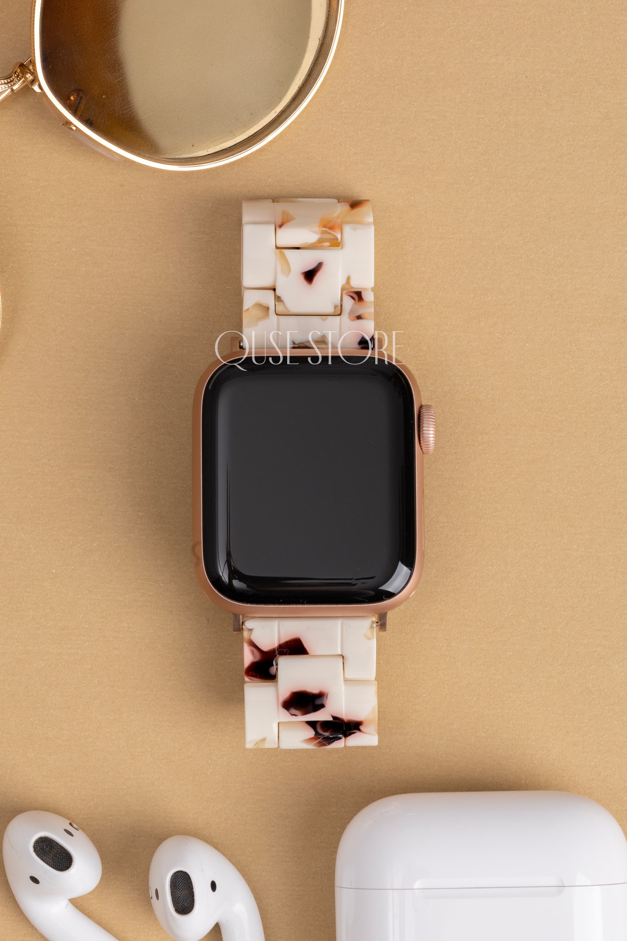 Apple Watch ile Uyumlu Reçine Kordon