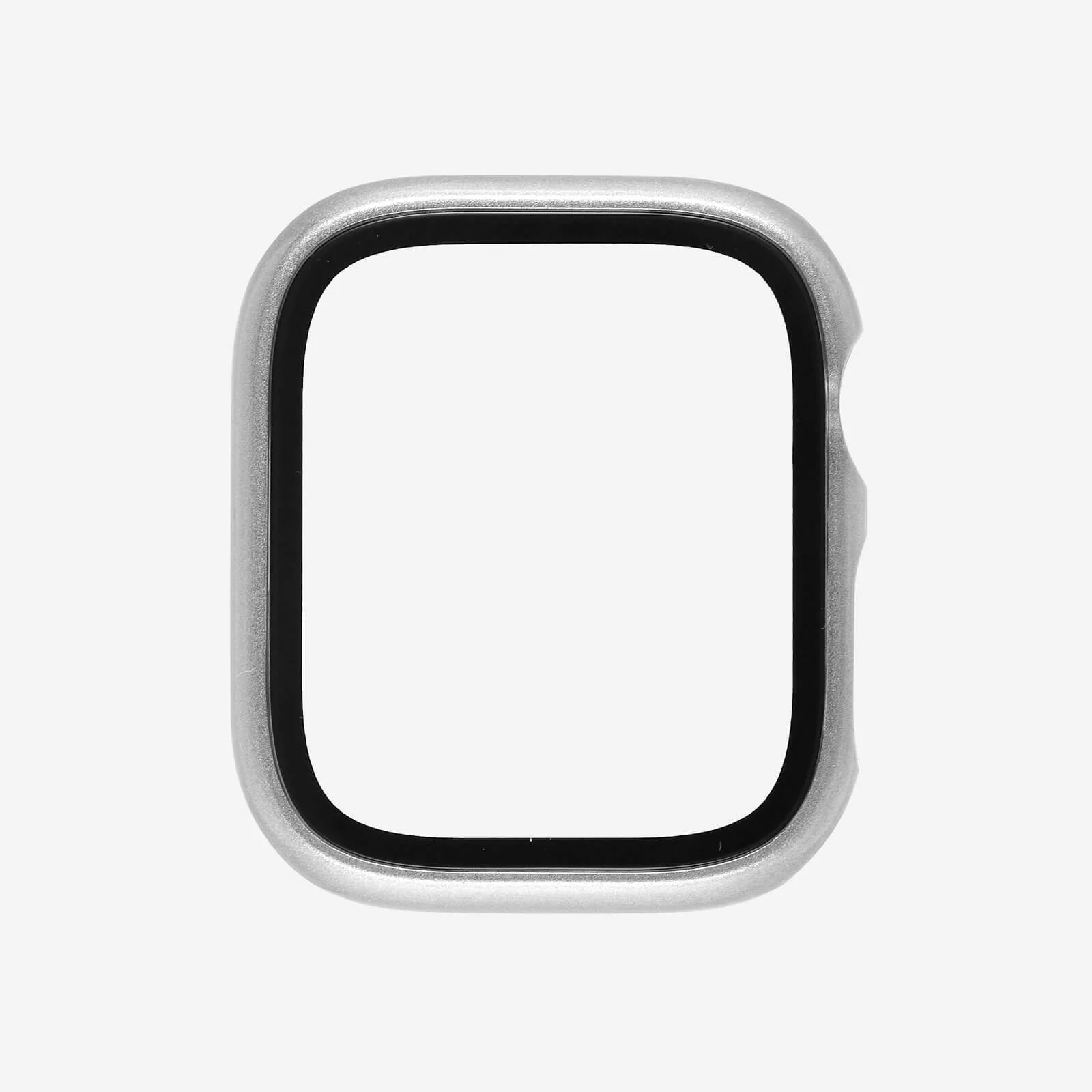 Apple Watch Uyumlu Kasa ve Ekran Koruyucu Kılıf – Gümüş | Klasik Model