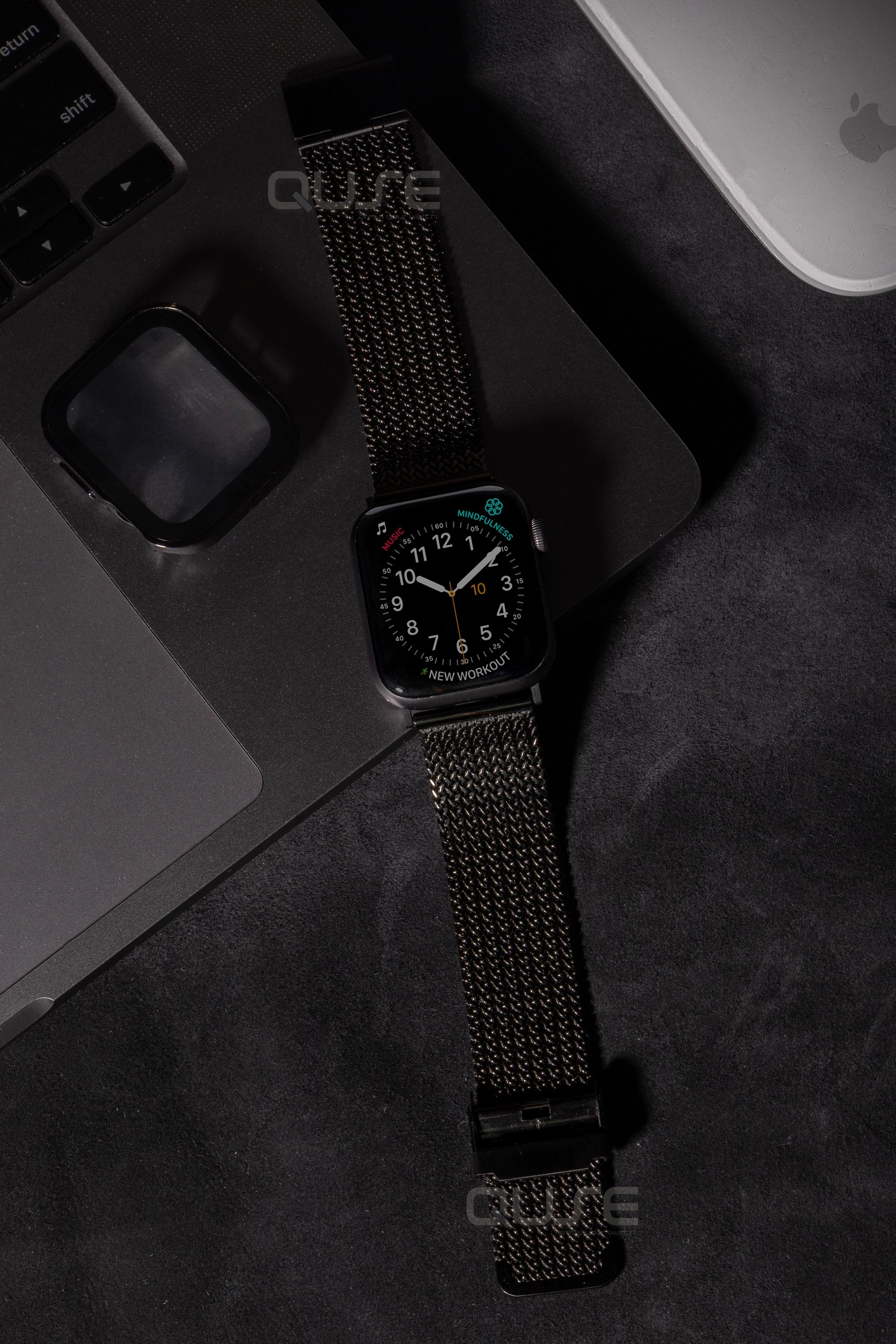 Buckle Milano Serisi - Apple Watch ile Uyumlu Paslanmaz Çelik Kordon