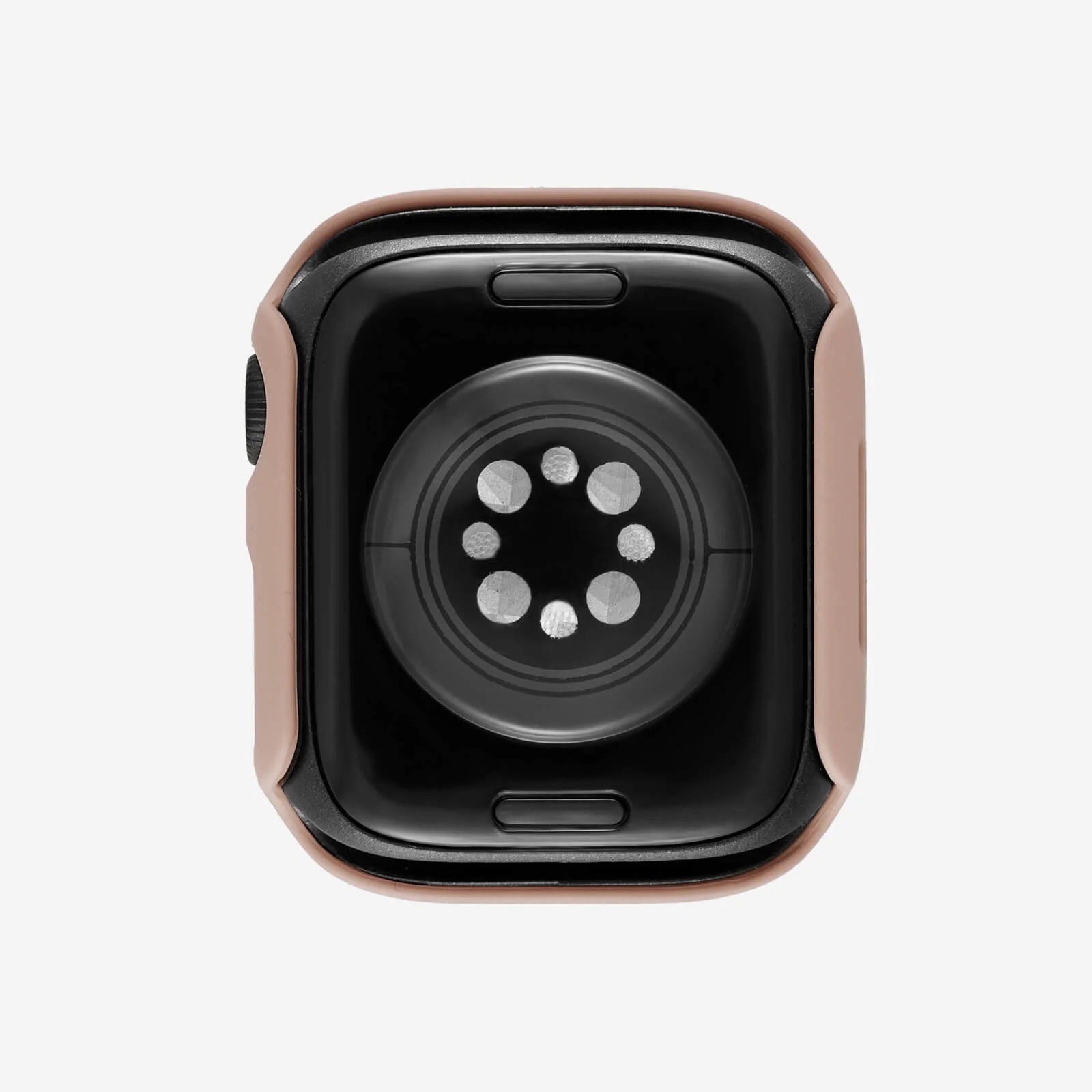 Apple Watch Uyumlu Kasa ve Ekran Koruyucu Kılıf – Kum Pembesi | Klasik Model