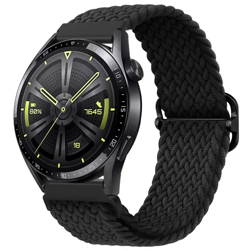 Xiaomi & Amazfit Uyumlu Örgü Ayarlanabilir Kordon – 20/22mm - 20mm